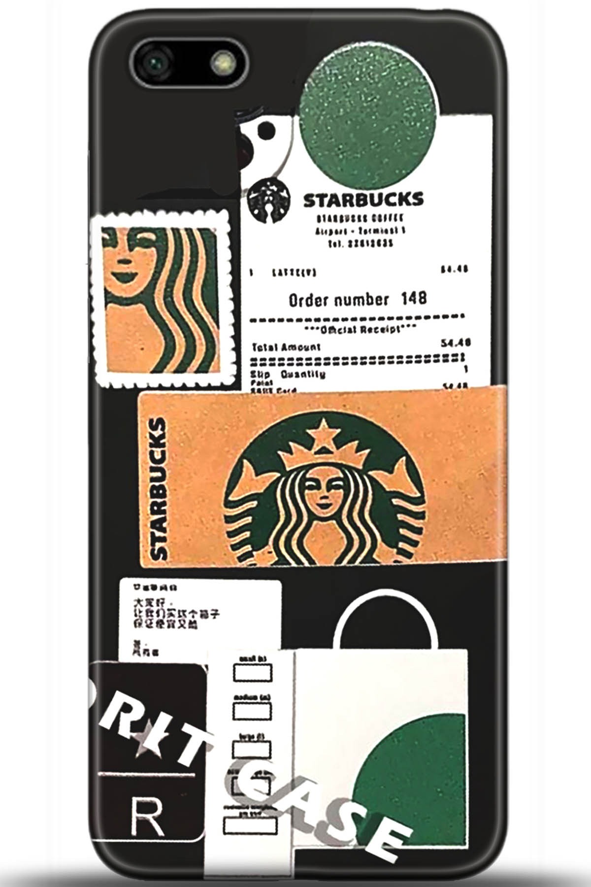 Huawei Y5 2018 Uyumlu Kılıf HD Baskılı Kılıf - Followed Institution 5445