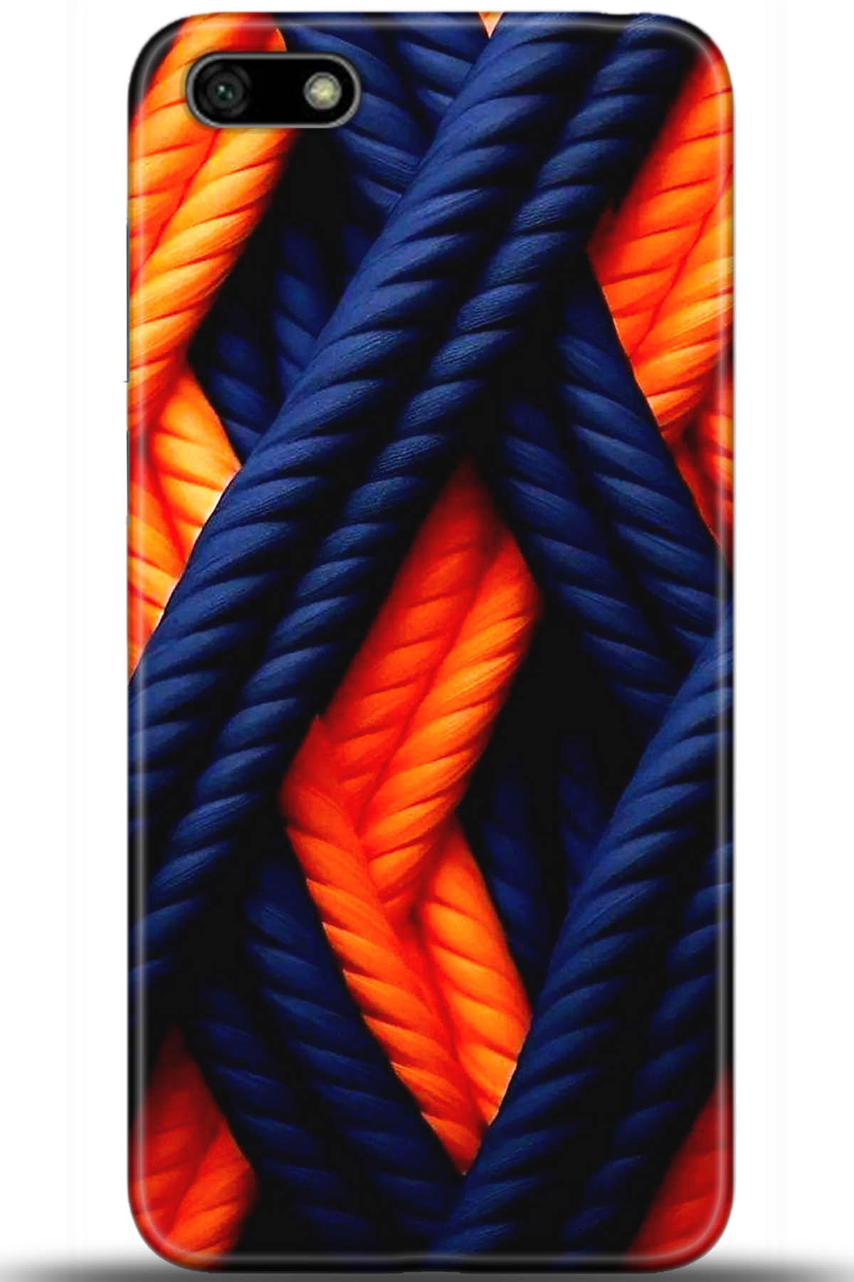 Huawei Y5 2018 Uyumlu Kılıf HD Baskılı Kılıf - Followed Institution 5452