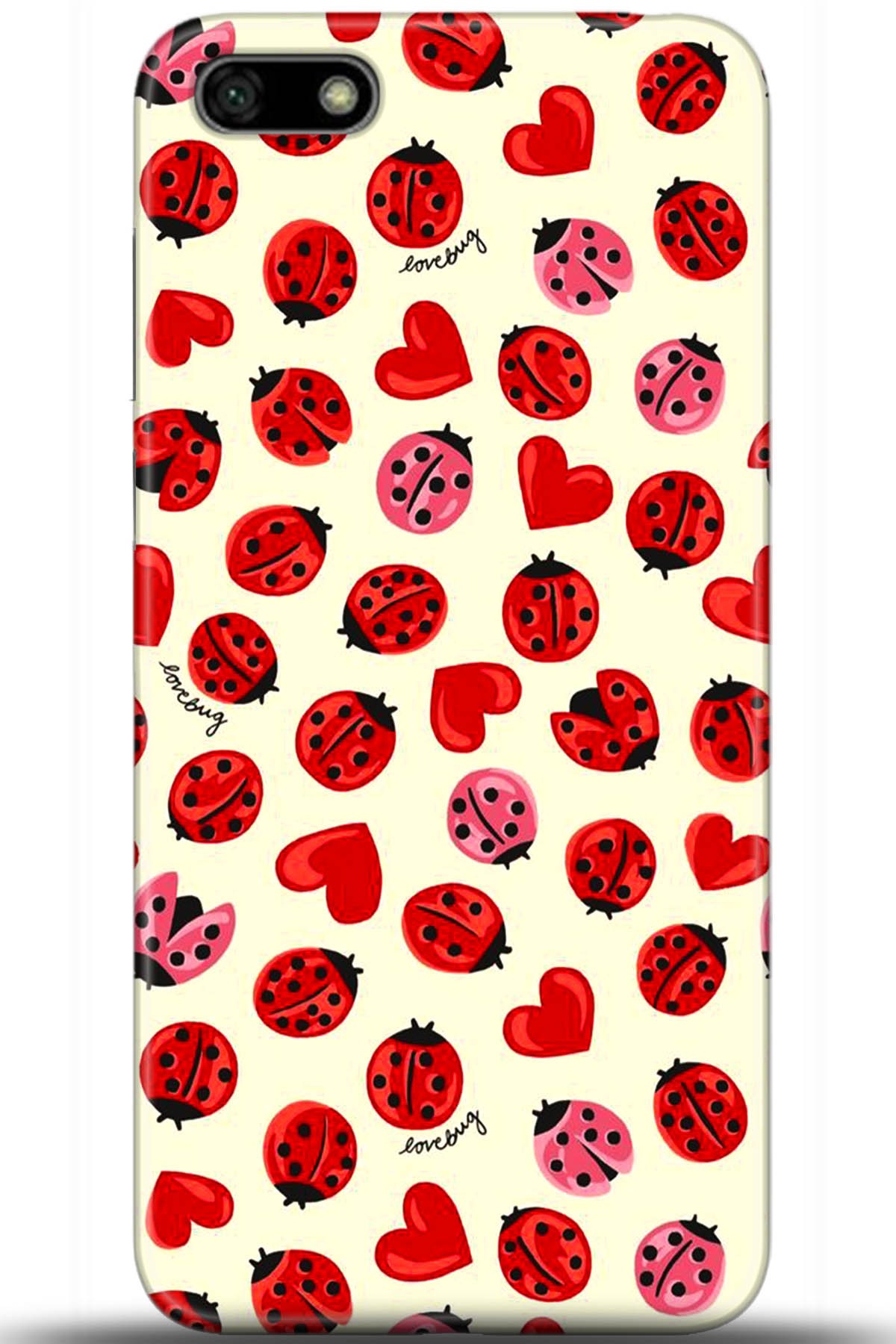 Huawei Y5 2018 Uyumlu Kılıf HD Baskılı Kılıf - Followed Institution 5459