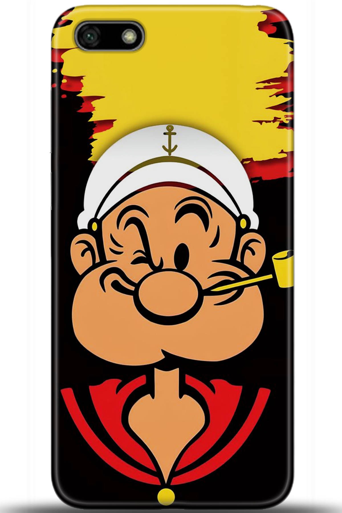 Huawei Y5 2018 Uyumlu Kılıf HD Baskılı Kılıf - Followed Institution 5464