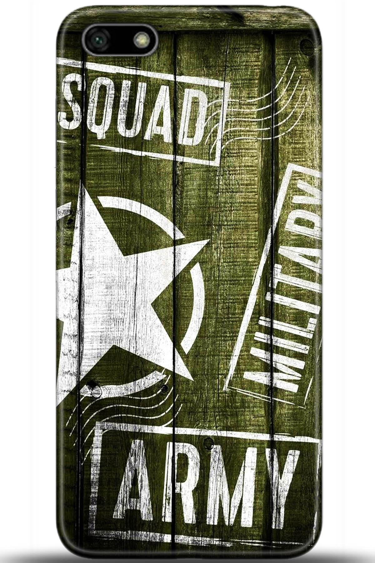 Huawei Y5 2018 Uyumlu Kılıf HD Baskılı Kılıf - Followed Institution 5476