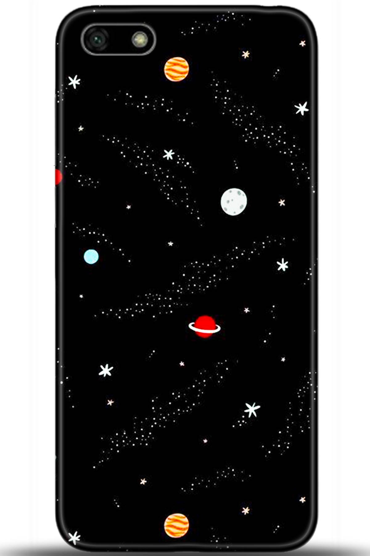 Huawei Y5 2018 Uyumlu Kılıf HD Baskılı Kılıf - Followed Institution 5485