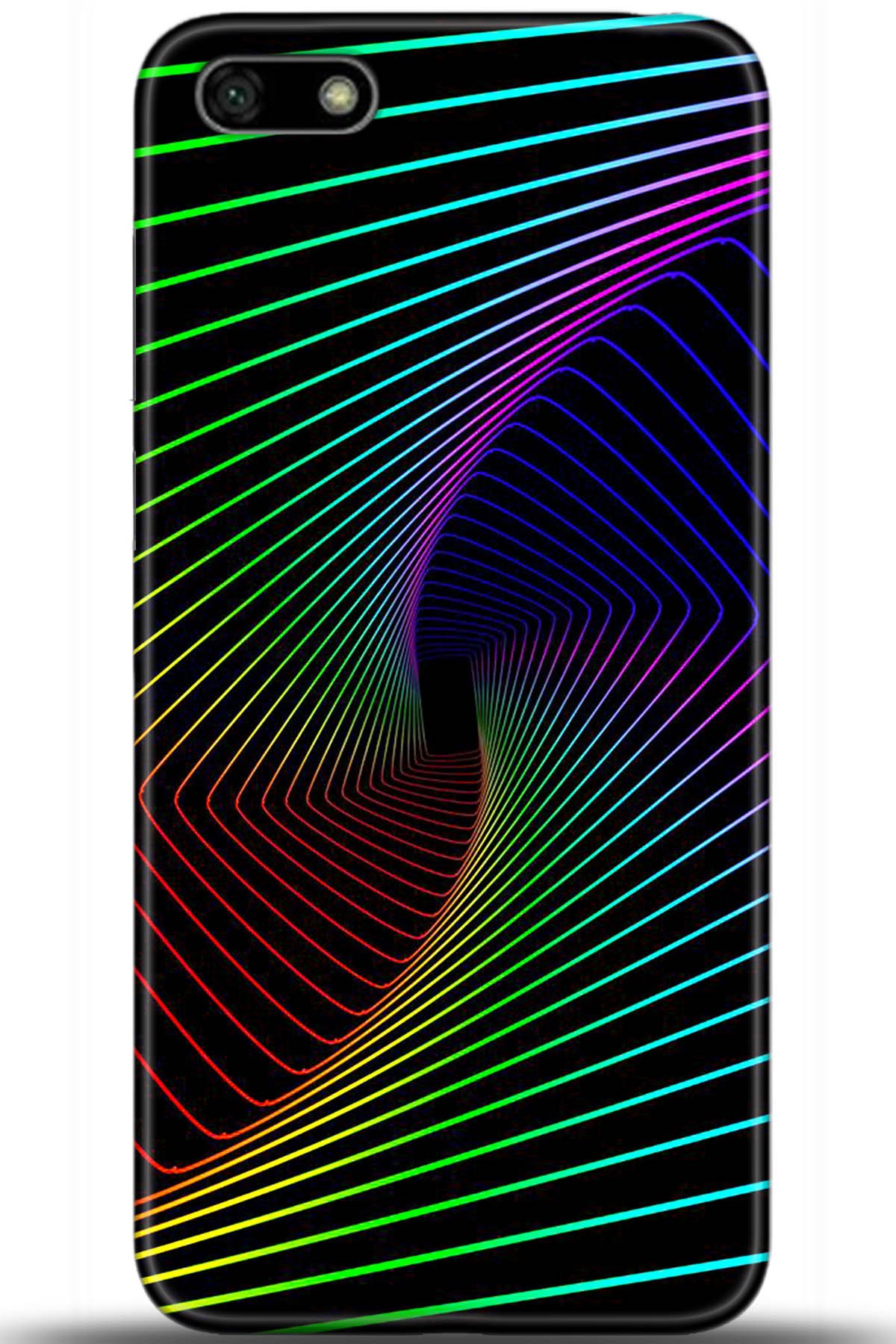 Huawei Y5 2018 Uyumlu Kılıf HD Baskılı Kılıf - Followed Institution 5488