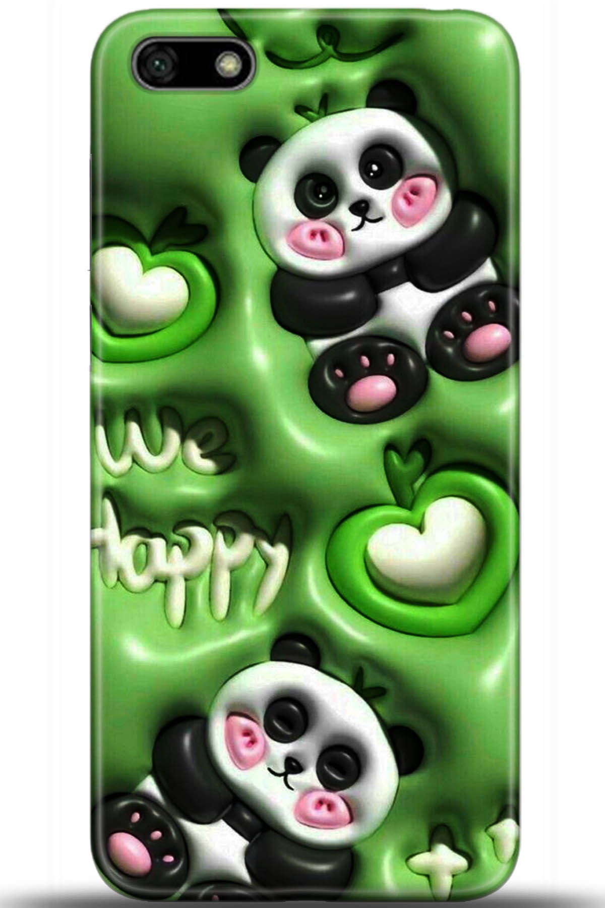 Huawei Y5 2018 Uyumlu Kılıf HD Baskılı Kılıf - Followed Institution 5496