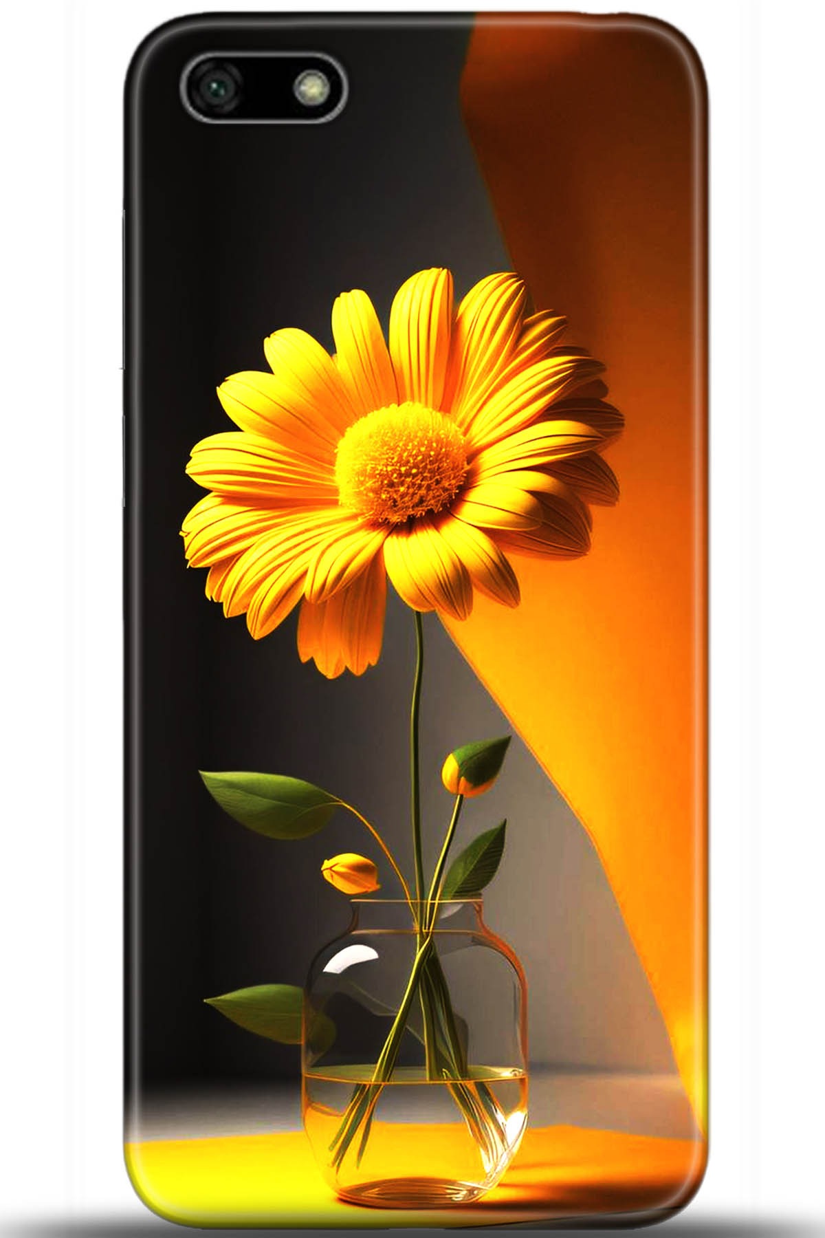 Huawei Y5 2018 Uyumlu Kılıf HD Baskılı Kılıf - Followed Institution 5498