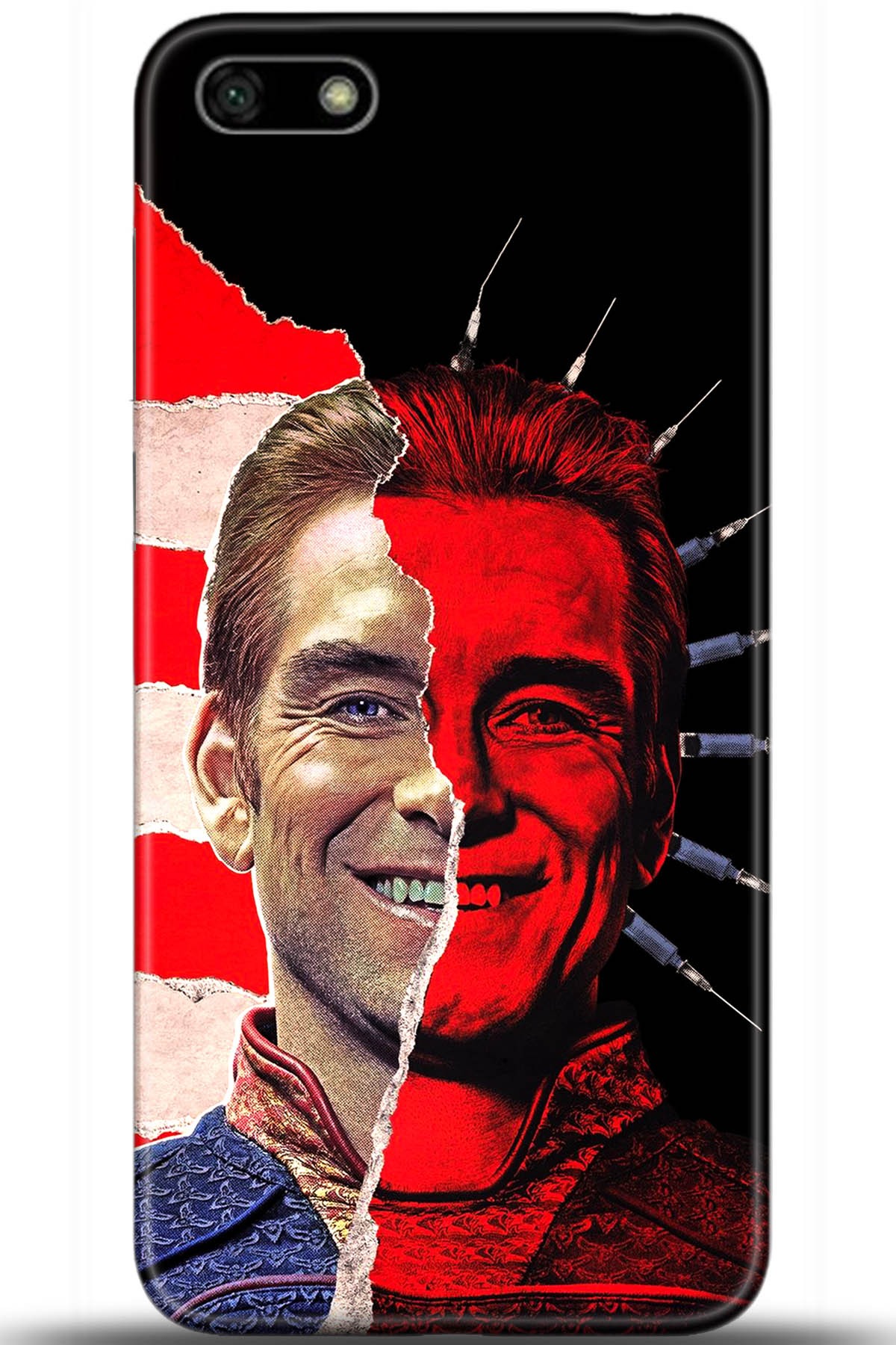 Huawei Y5 2018 Uyumlu Kılıf HD Baskılı Kılıf - Followed Institution 5508