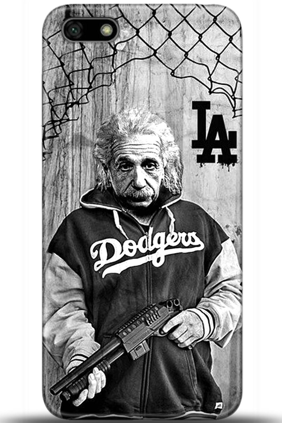 Huawei Y5 2018 Uyumlu Kılıf HD Baskılı Kılıf - Followed Institution 5509