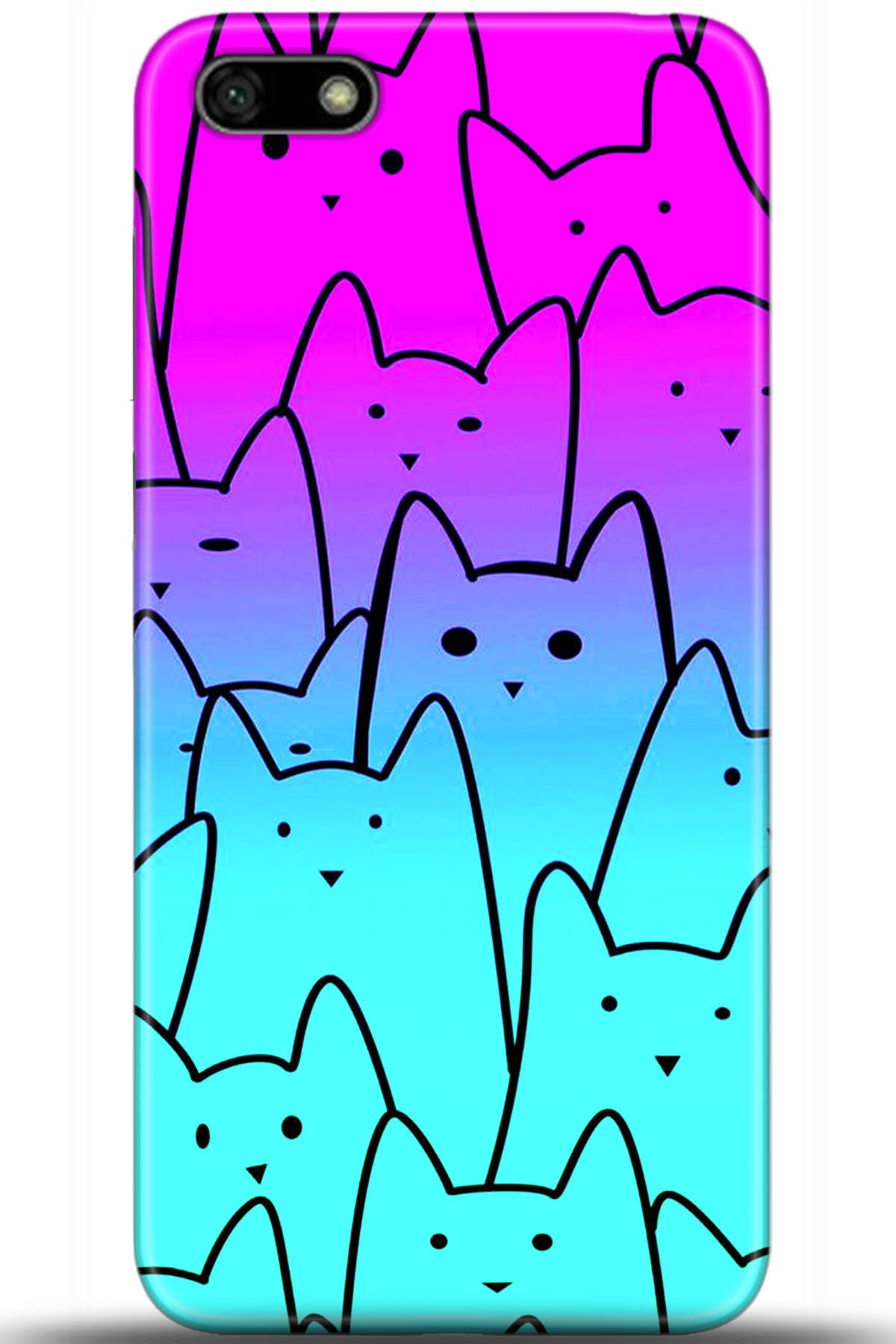 Huawei Y5 2018 Uyumlu Kılıf HD Baskılı Kılıf - Followed Institution 5511