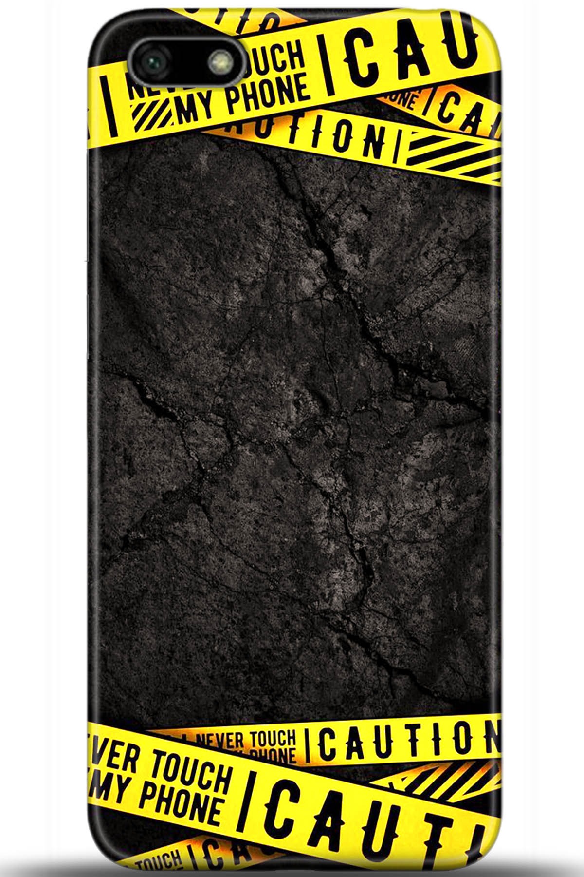 Huawei Y5 2018 Uyumlu Kılıf HD Baskılı Kılıf - Followed Institution 5514