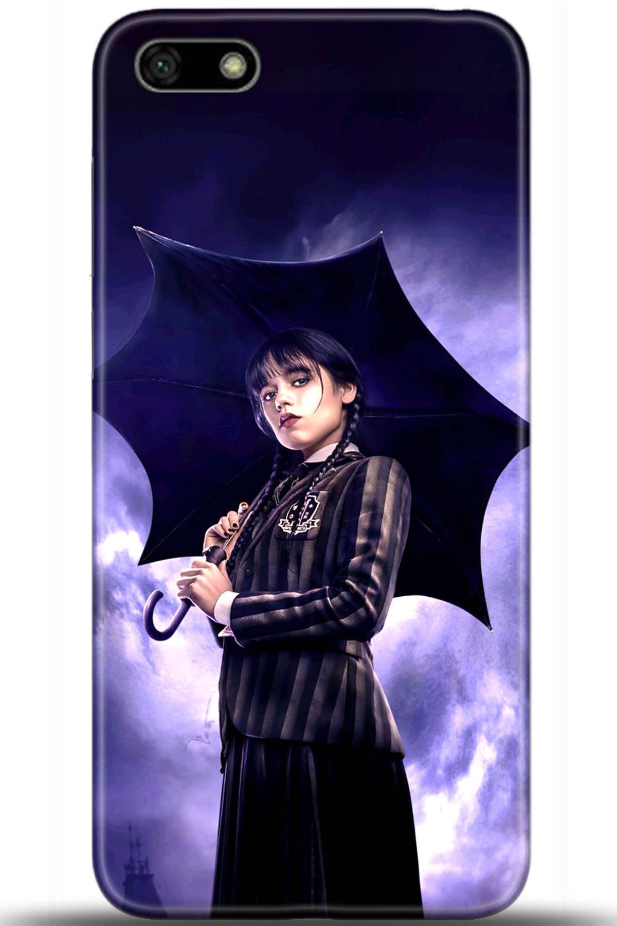 Huawei Y5 2018 Uyumlu Kılıf HD Baskılı Kılıf - Followed Institution 5518