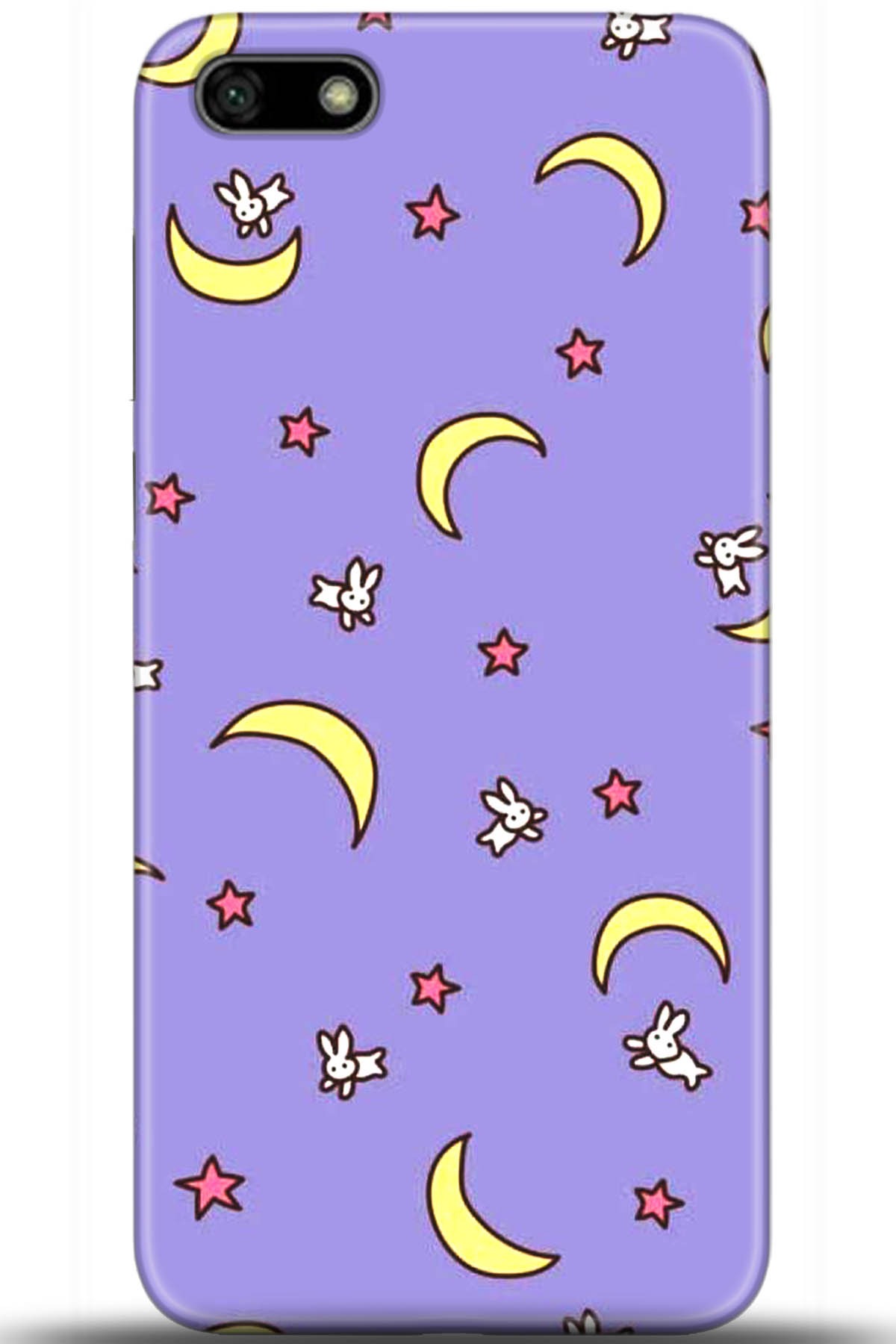 Huawei Y5 2018 Uyumlu Kılıf HD Baskılı Kılıf - Followed Institution 5523