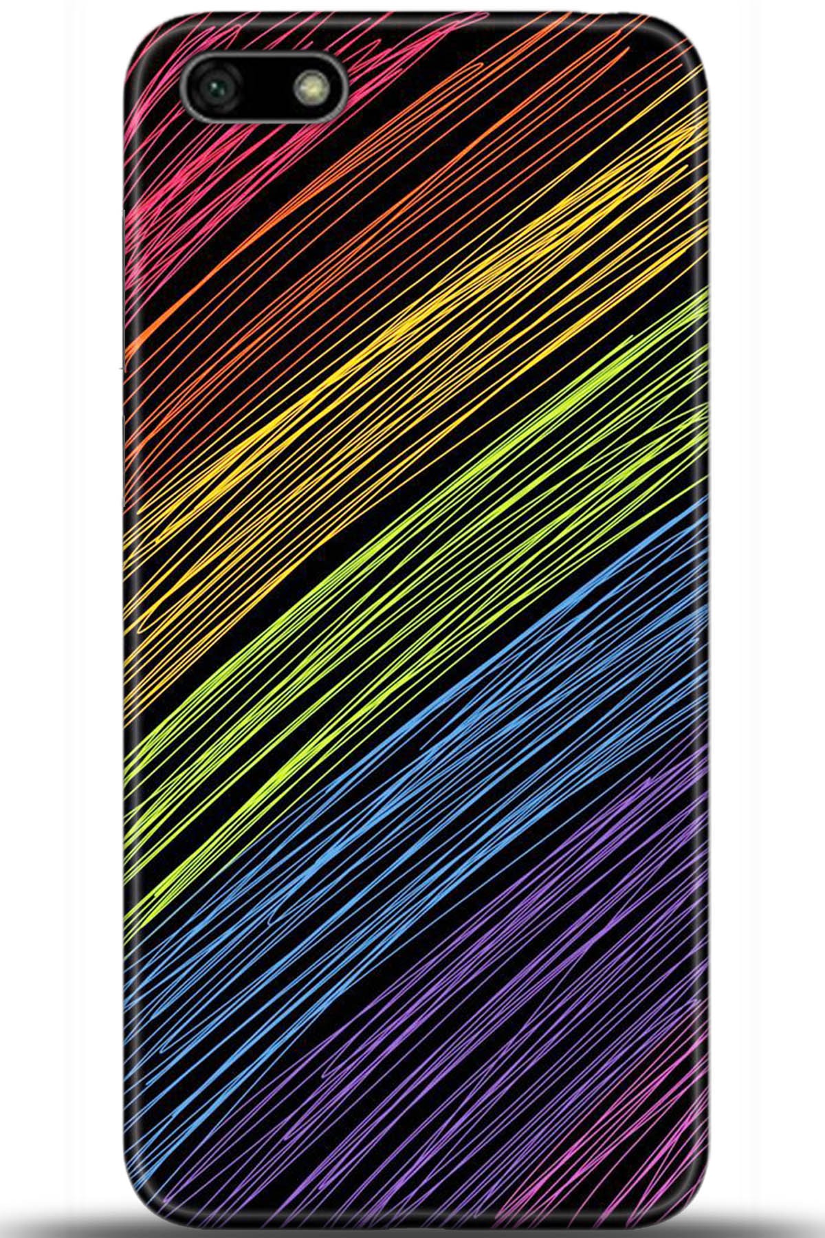 Huawei Y5 2018 Uyumlu Kılıf HD Baskılı Kılıf - Followed Institution 5525