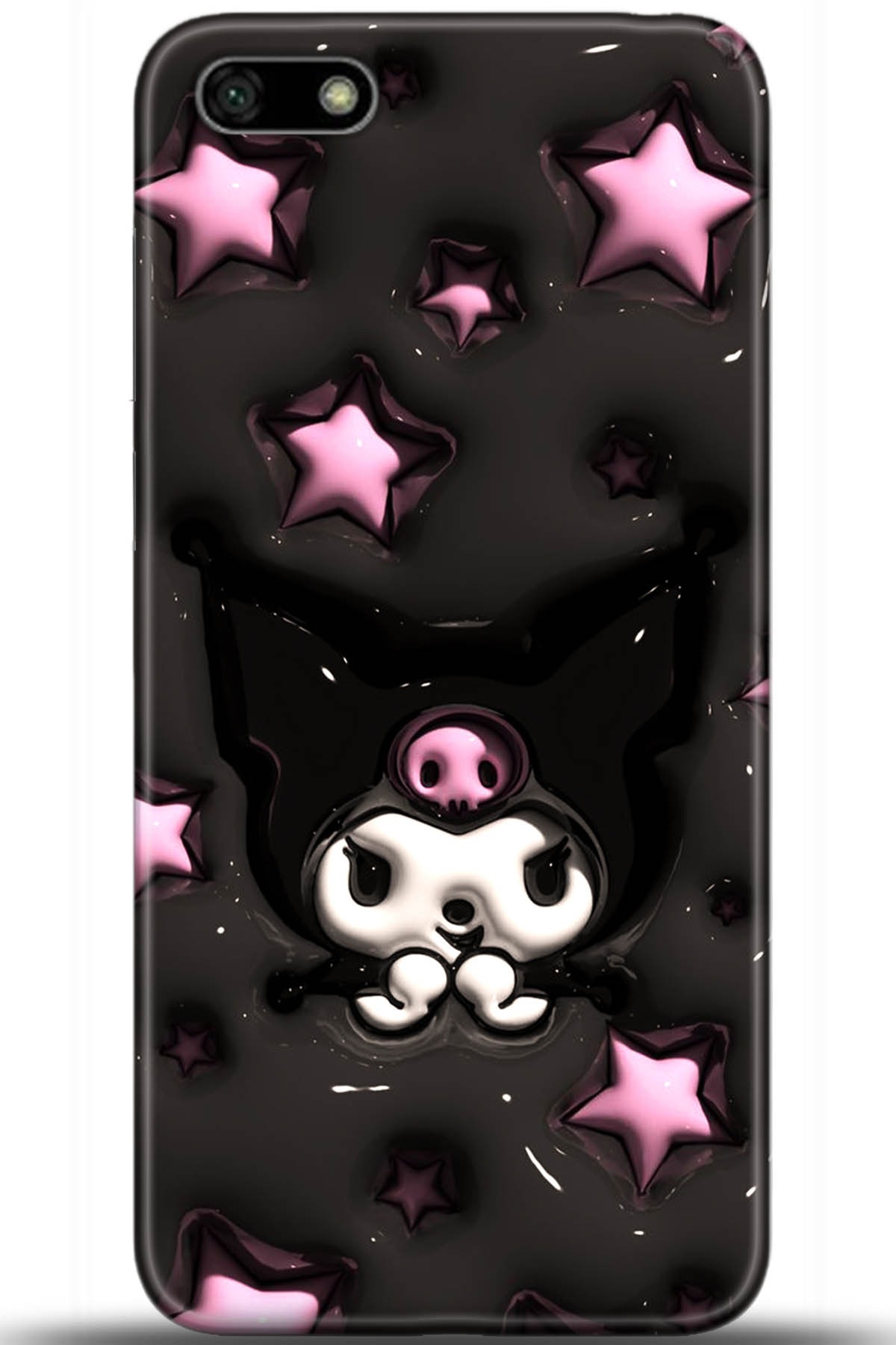 Huawei Y5 2018 Uyumlu Kılıf HD Baskılı Kılıf - Followed Institution 5530