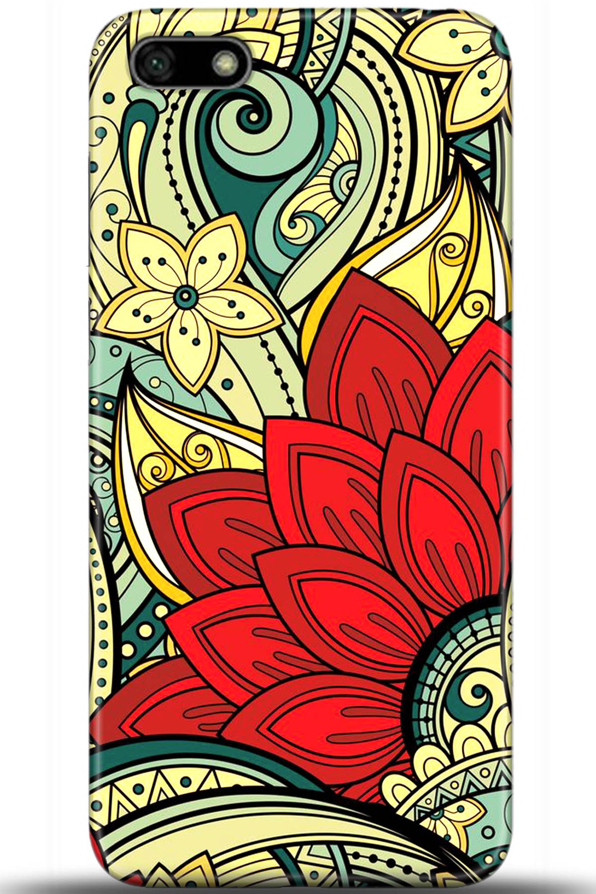 Huawei Y5 2018 Uyumlu Kılıf HD Baskılı Kılıf - Followed Institution 5534