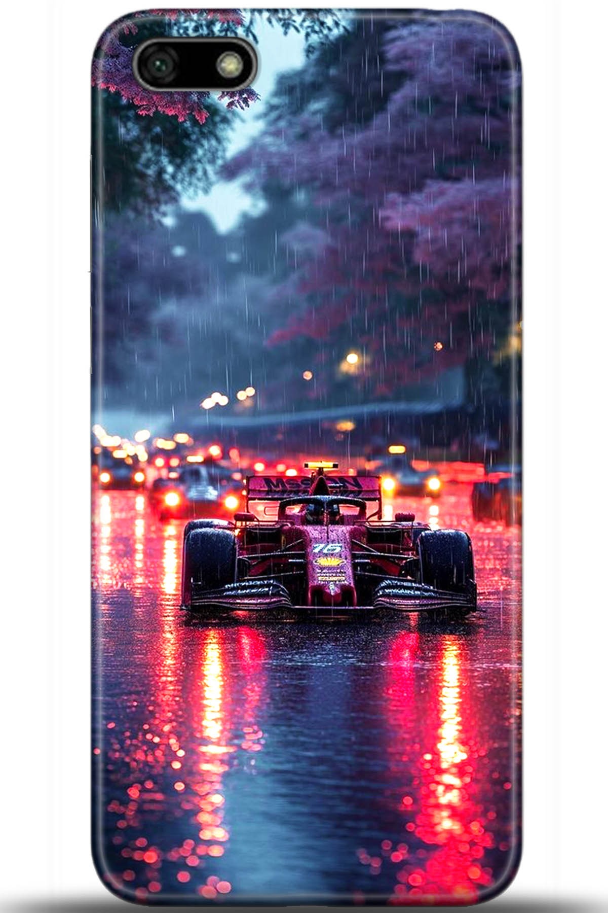 Huawei Y5 2018 Uyumlu Kılıf HD Baskılı Kılıf - Followed Institution 5544