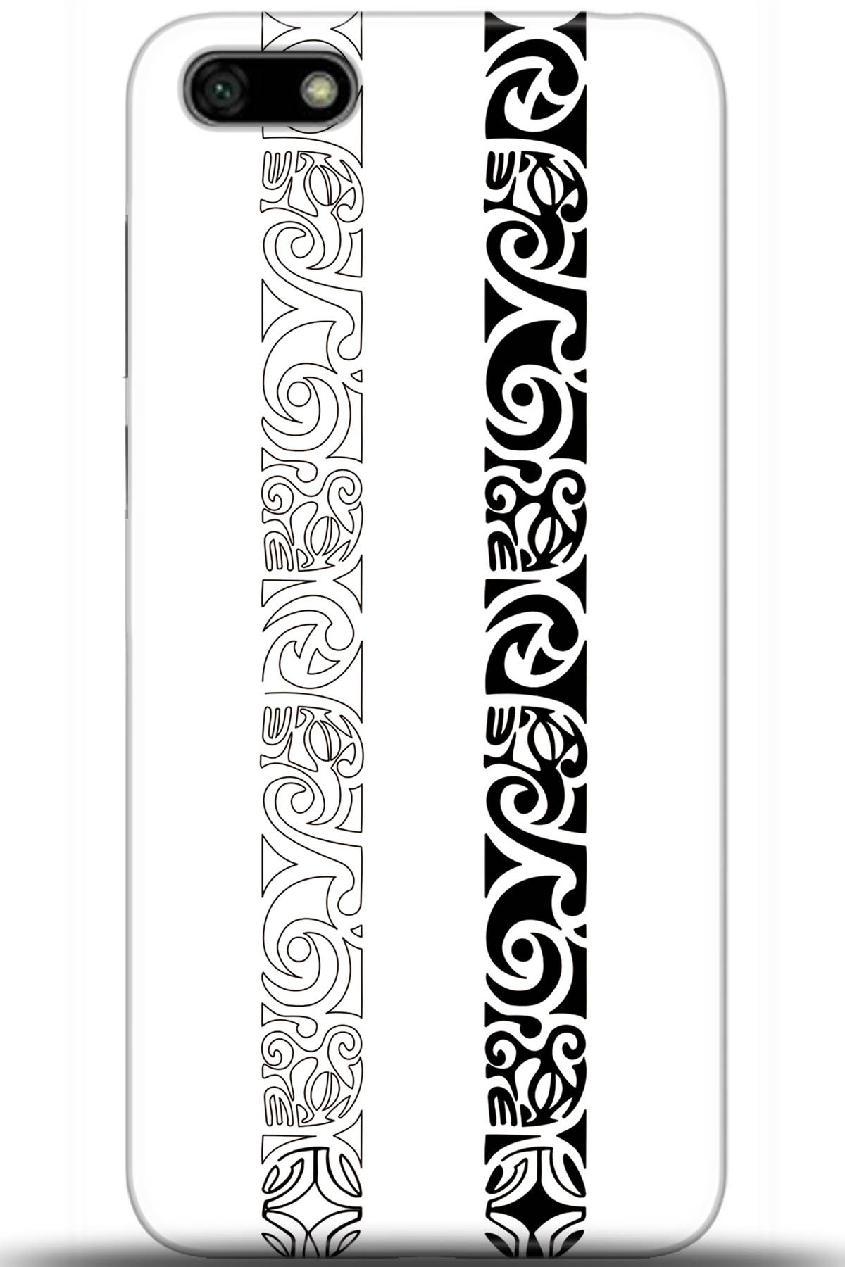 Huawei Y5 2018 Uyumlu Kılıf HD Baskılı Kılıf - Followed Institution 5546