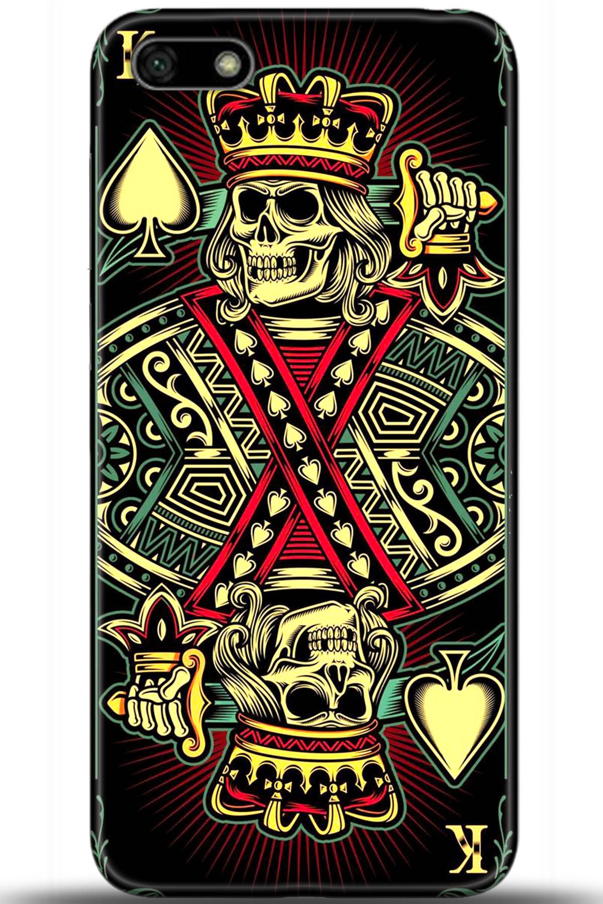 Huawei Y5 2018 Uyumlu Kılıf HD Baskılı Kılıf - Followed Institution 5553