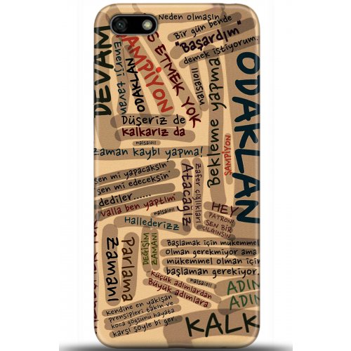 Uyumlu Kılıf HD Baskılı Kılıf - Followed Institution 5586