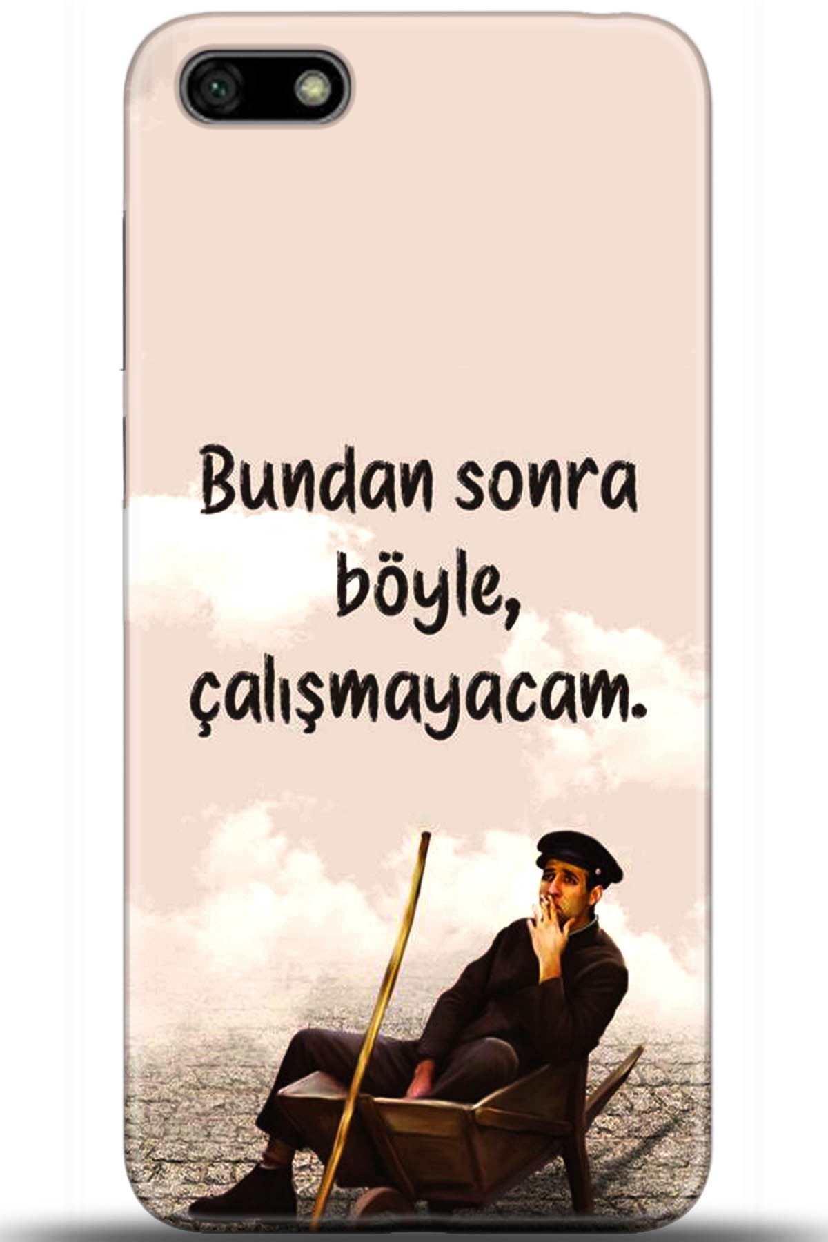 Huawei Y5 2018 Uyumlu Kılıf HD Baskılı Kılıf - Followed Institution 5592