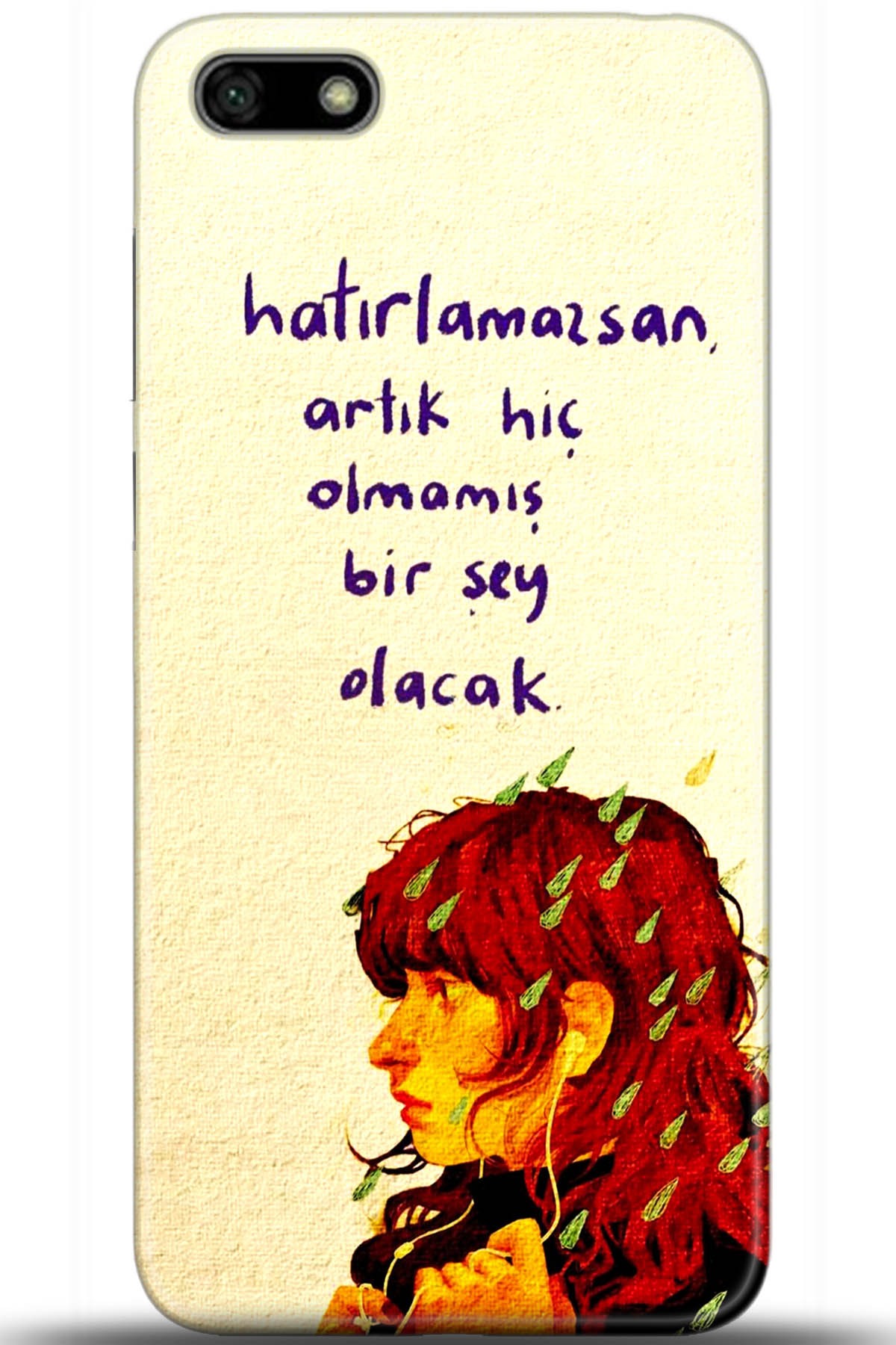 Huawei Y5 2018 Uyumlu Kılıf HD Baskılı Kılıf - Followed Institution 5595