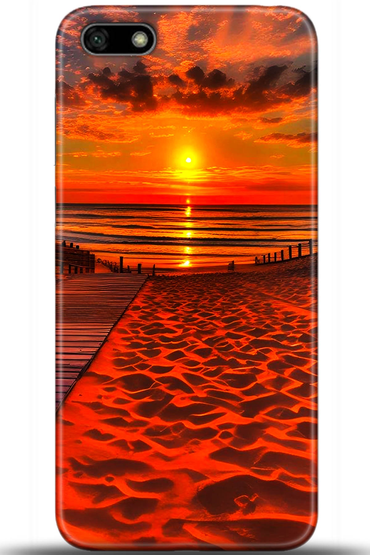 Huawei Y5 2018 Uyumlu Kılıf HD Baskılı Kılıf - Followed Institution 5600