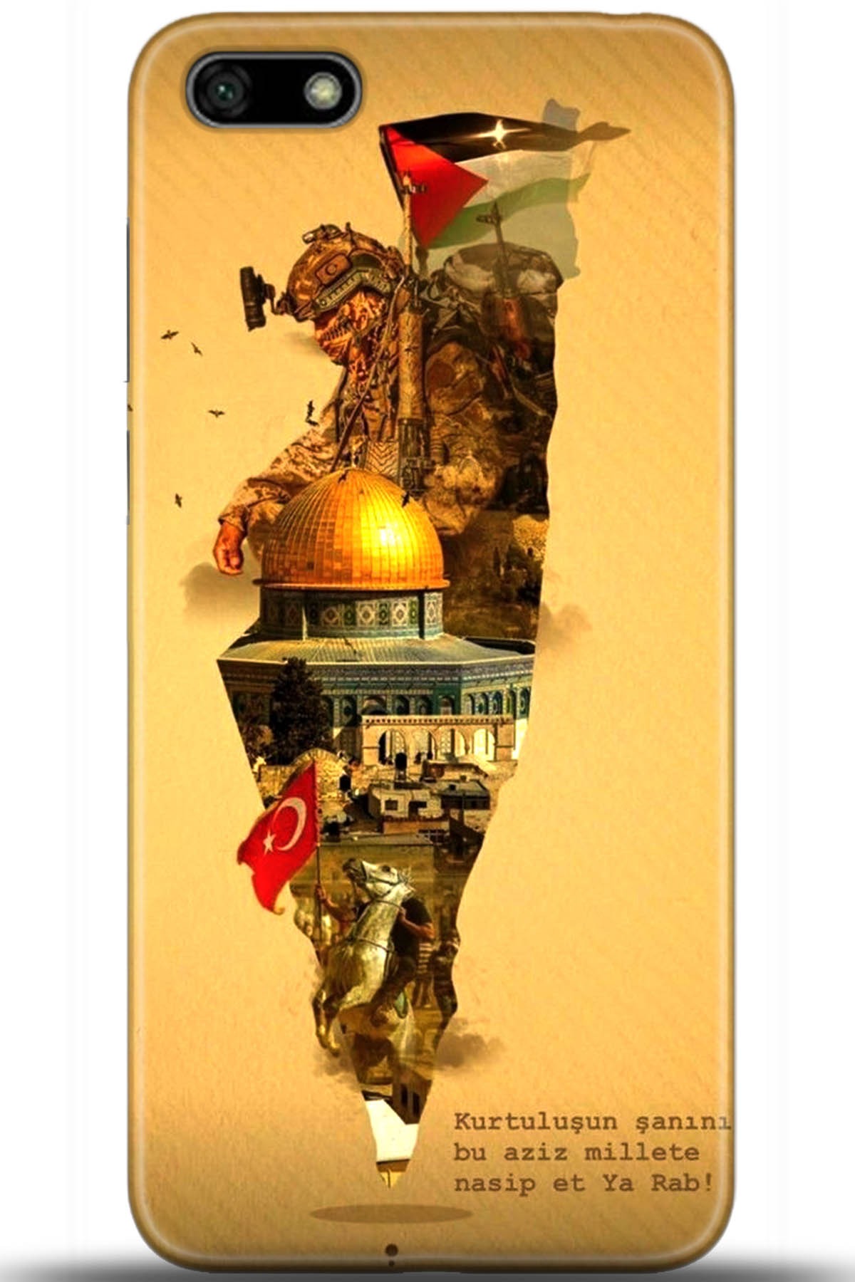 Huawei Y5 2018 Uyumlu Kılıf HD Baskılı Kılıf - Followed Institution 5611