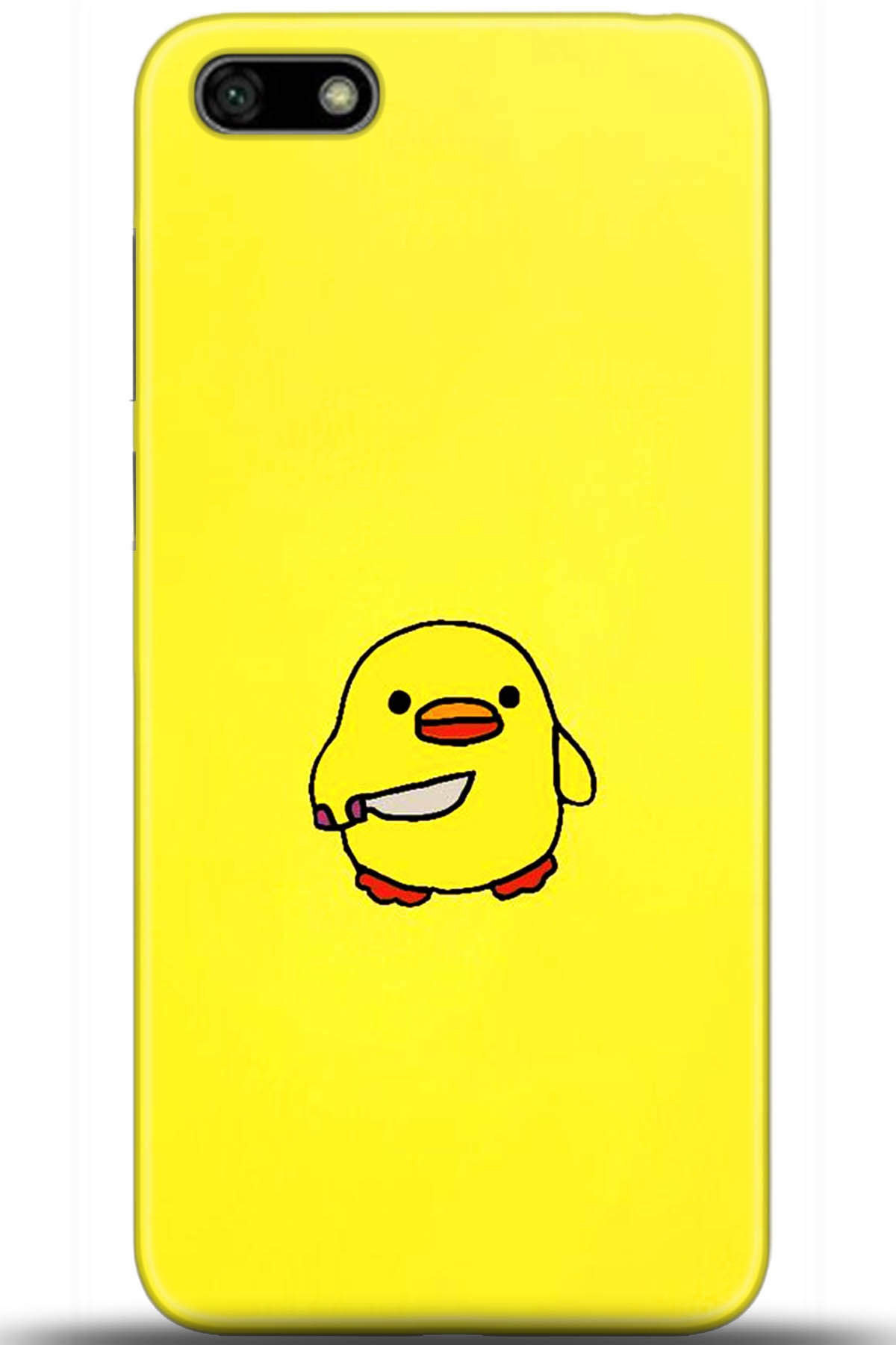 Huawei Y5 2018 Uyumlu Kılıf HD Baskılı Kılıf - Followed Institution 5626