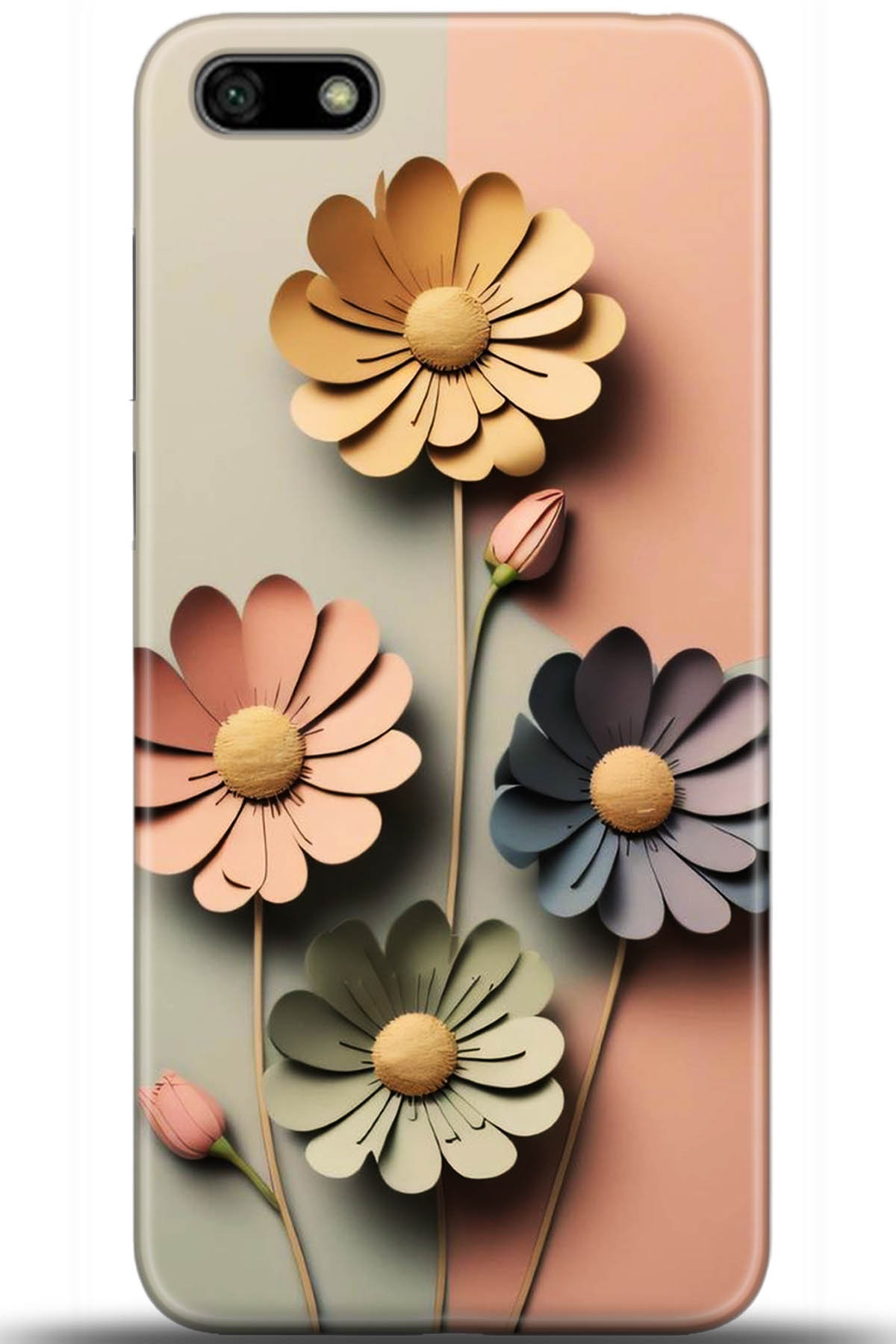 Huawei Y5 2018 Uyumlu Kılıf HD Baskılı Kılıf - Followed Institution 5627