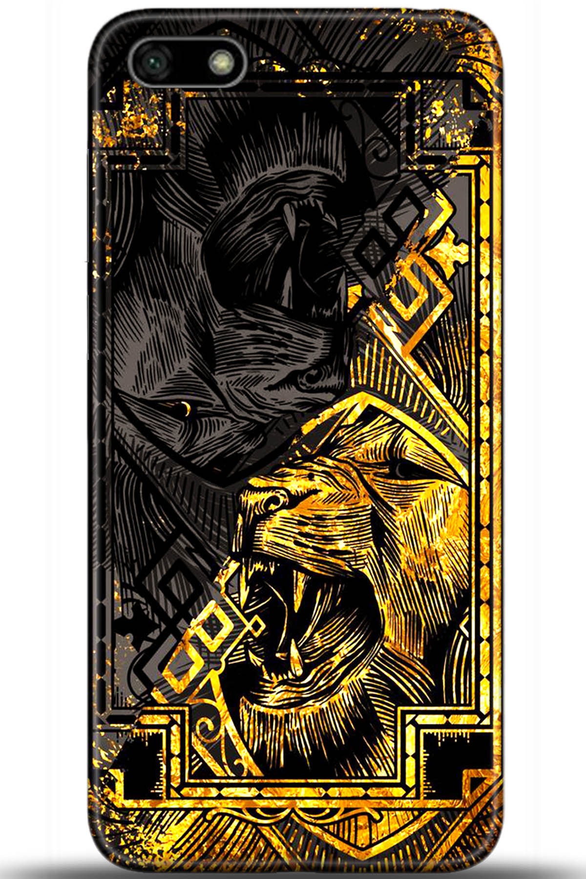 Huawei Y5 2018 Uyumlu Kılıf HD Baskılı Kılıf - Followed Institution 5629