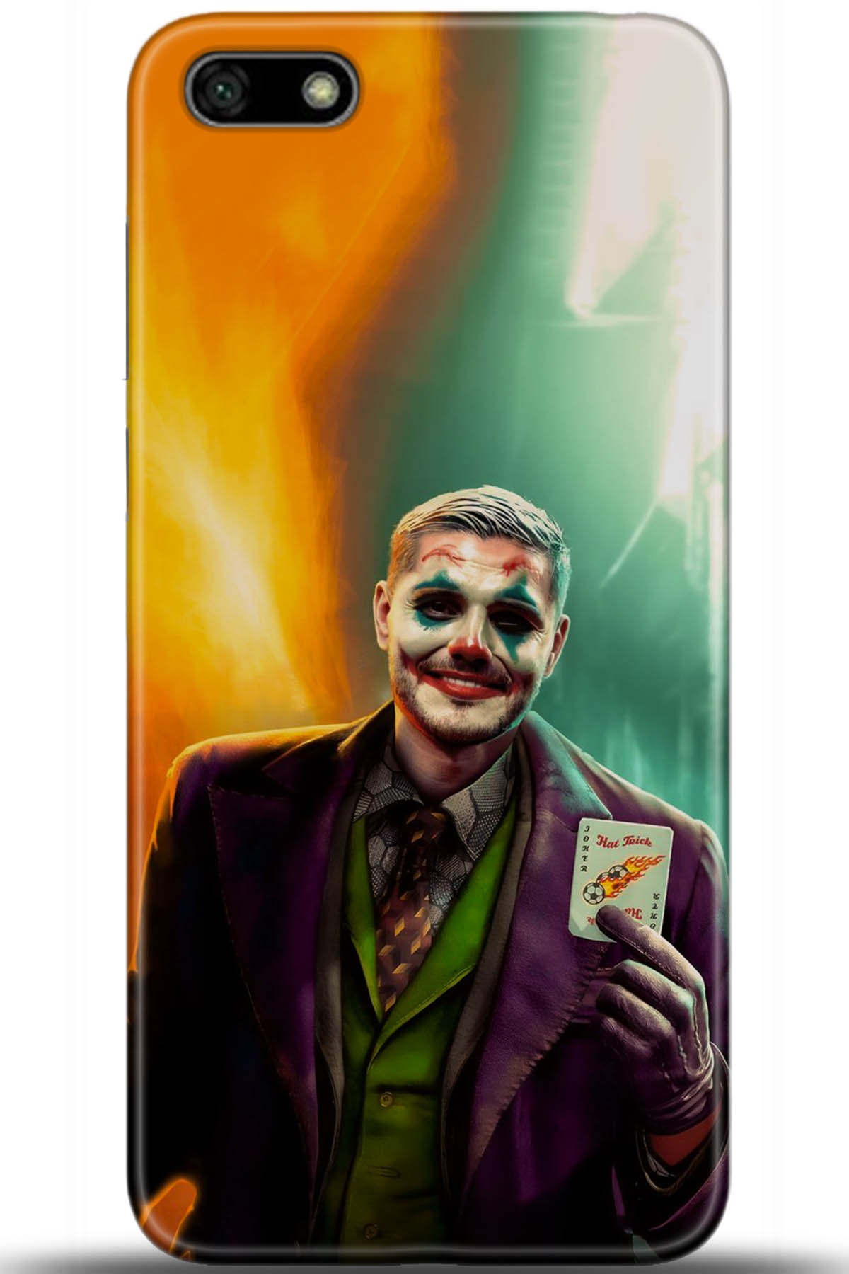 Huawei Y5 2018 Uyumlu Kılıf HD Baskılı Kılıf - Followed Institution 5636