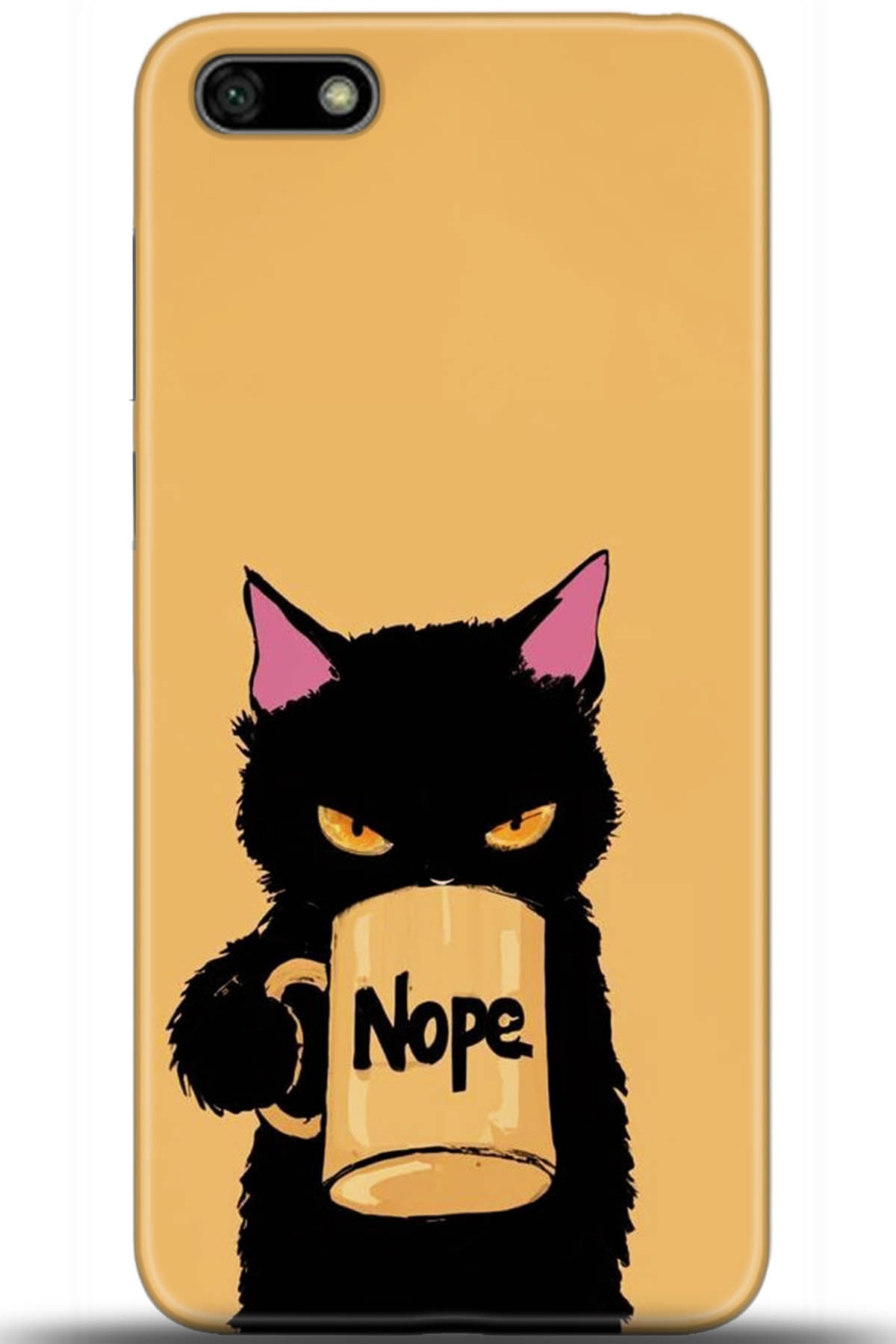 Huawei Y5 2018 Uyumlu Kılıf HD Baskılı Kılıf - Followed Institution 5652