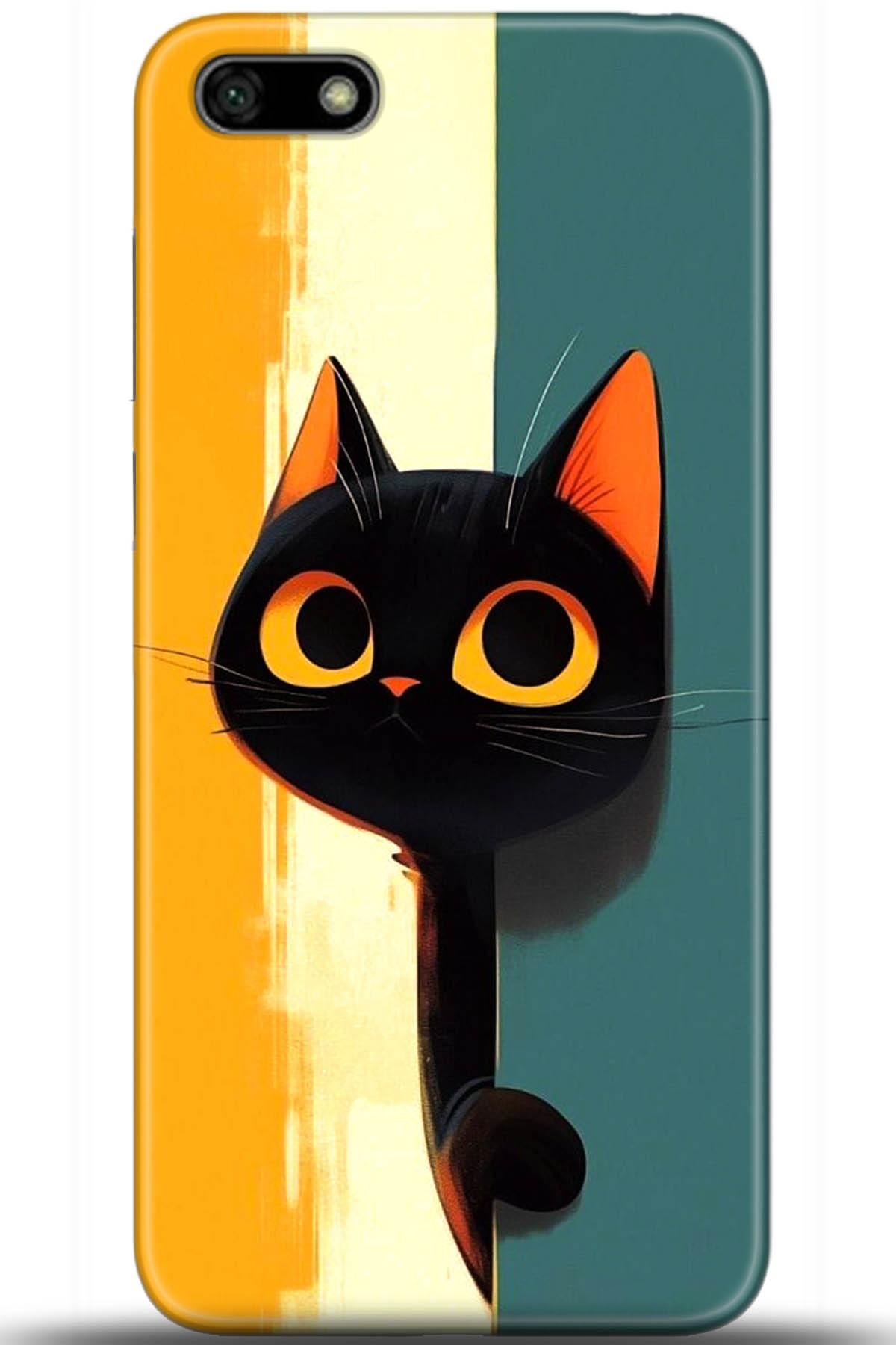 Huawei Y5 2018 Uyumlu Kılıf HD Baskılı Kılıf - Followed Institution 5654