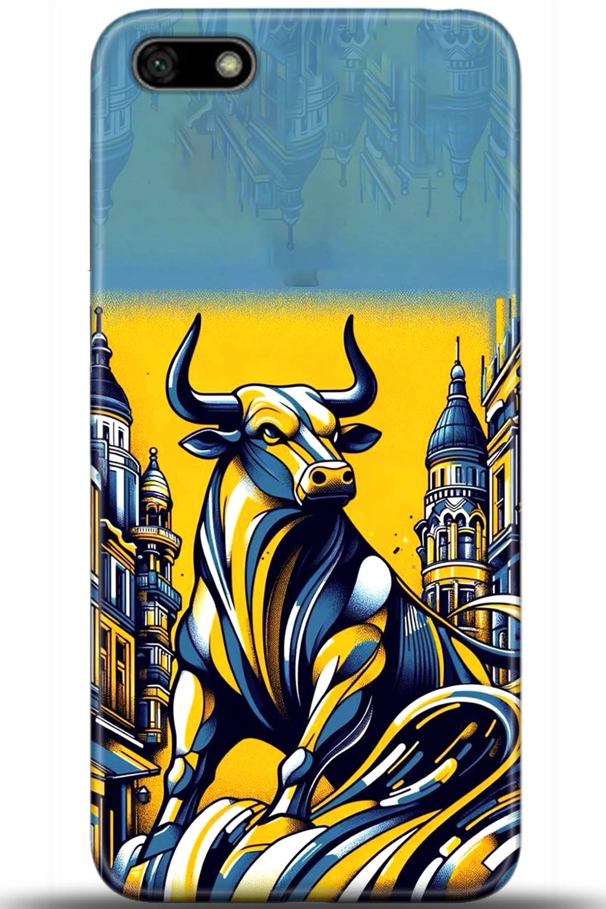 Huawei Y5 2018 Uyumlu Kılıf HD Baskılı Kılıf - Followed Institution 5661