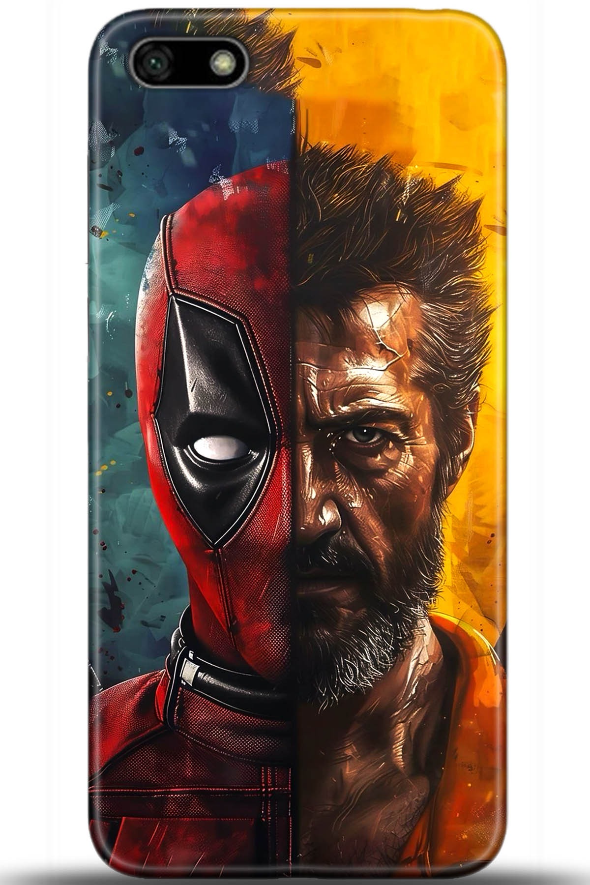 Huawei Y5 2018 Uyumlu Kılıf HD Baskılı Kılıf - Followed Institution 5670