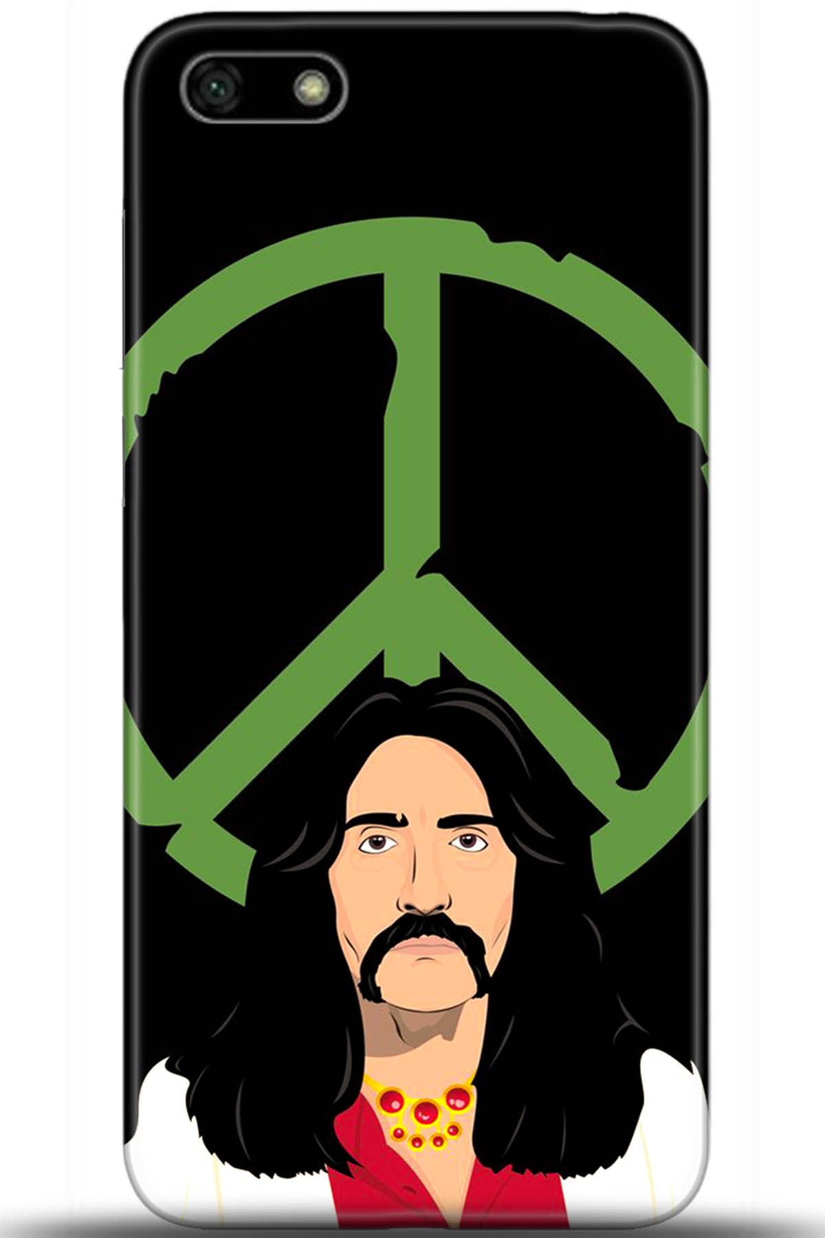 Huawei Y5 2018 Uyumlu Kılıf HD Baskılı Kılıf - Followed Institution 5674