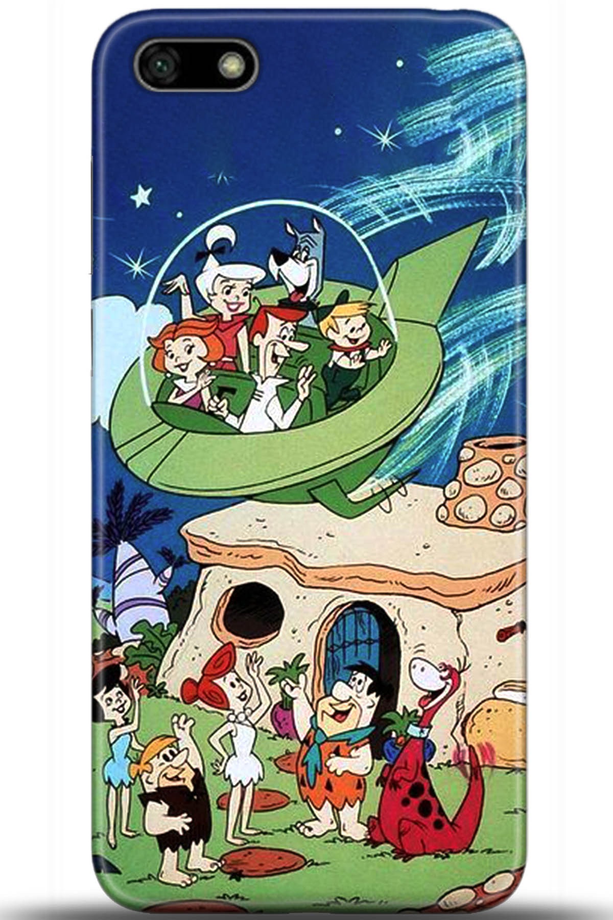 Huawei Y5 2018 Uyumlu Kılıf HD Baskılı Kılıf - Followed Institution 5679