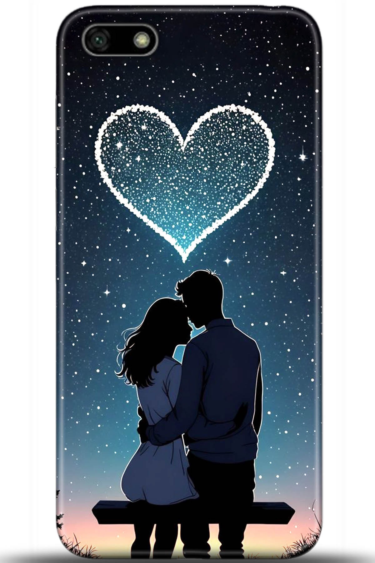 Huawei Y5 2018 Uyumlu Kılıf HD Baskılı Kılıf - Followed Institution 5691