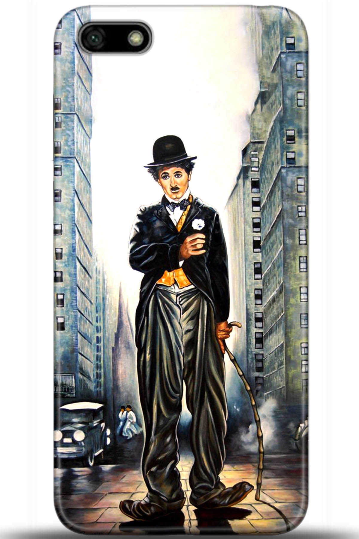 Huawei Y5 2018 Uyumlu Kılıf HD Baskılı Kılıf - Followed Institution 5693