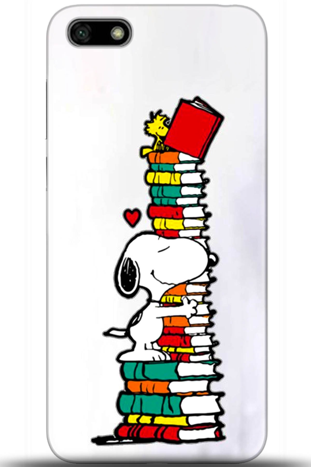 Huawei Y5 2018 Uyumlu Kılıf HD Baskılı Kılıf - Followed Institution 5703