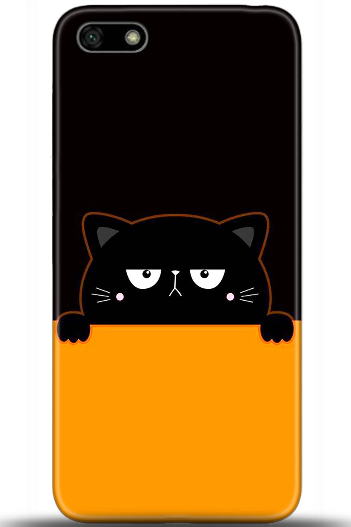 Huawei Y5 2018 Uyumlu Kılıf HD Baskılı Kılıf - Followed Institution 5717