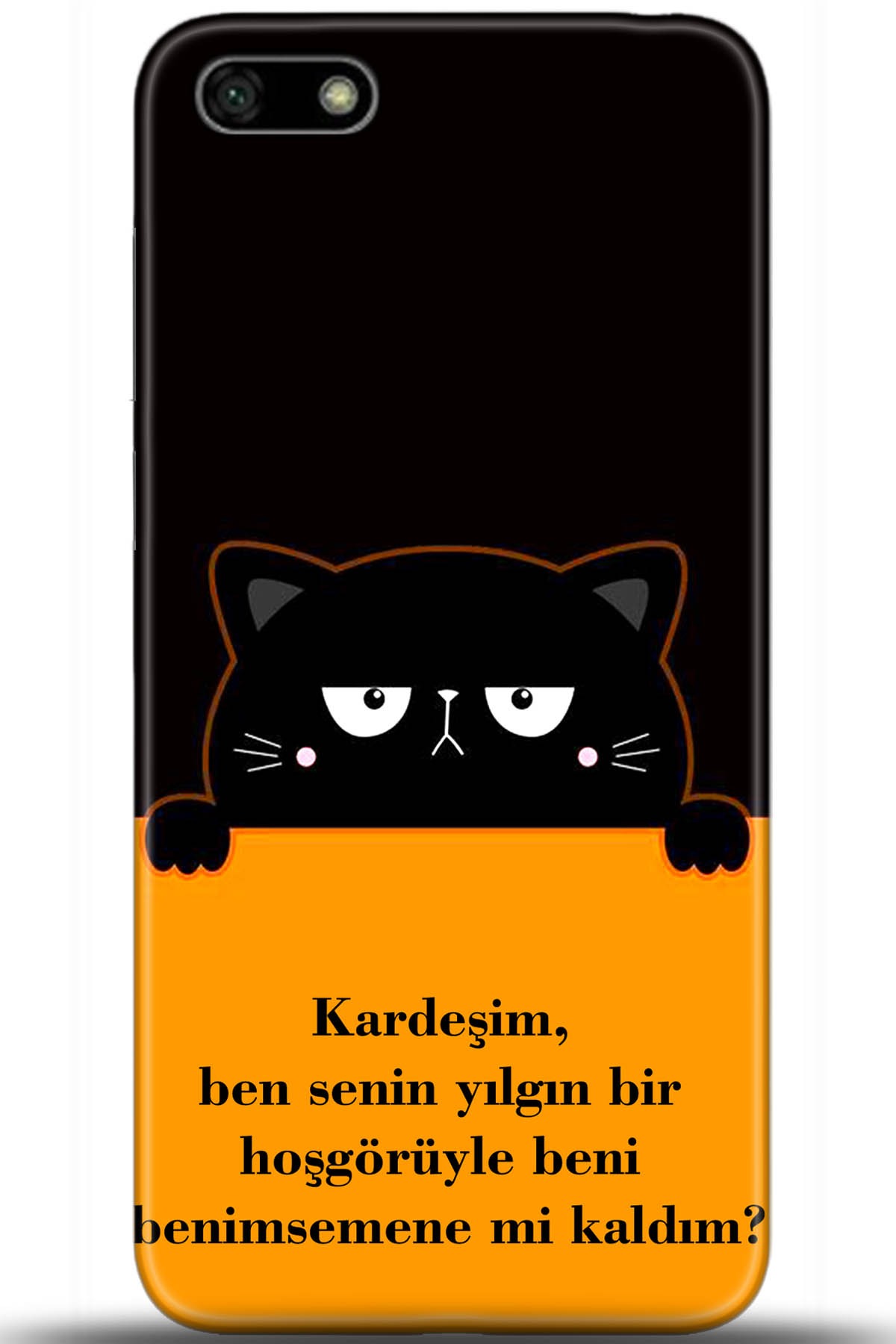 Huawei Y5 2018 Uyumlu Kılıf HD Baskılı Kılıf - Followed Institution 5718