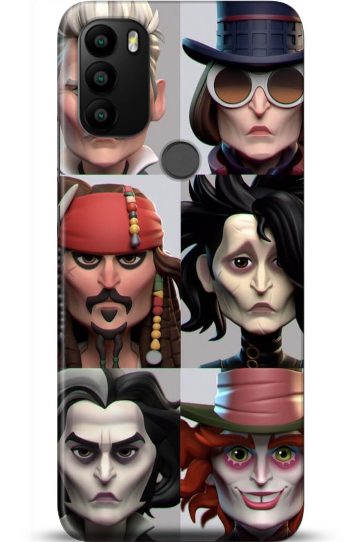 General Mobile GM 21 Plus Uyumlu Kılıf HD Baskılı Kılıf - Followed Institution 5001