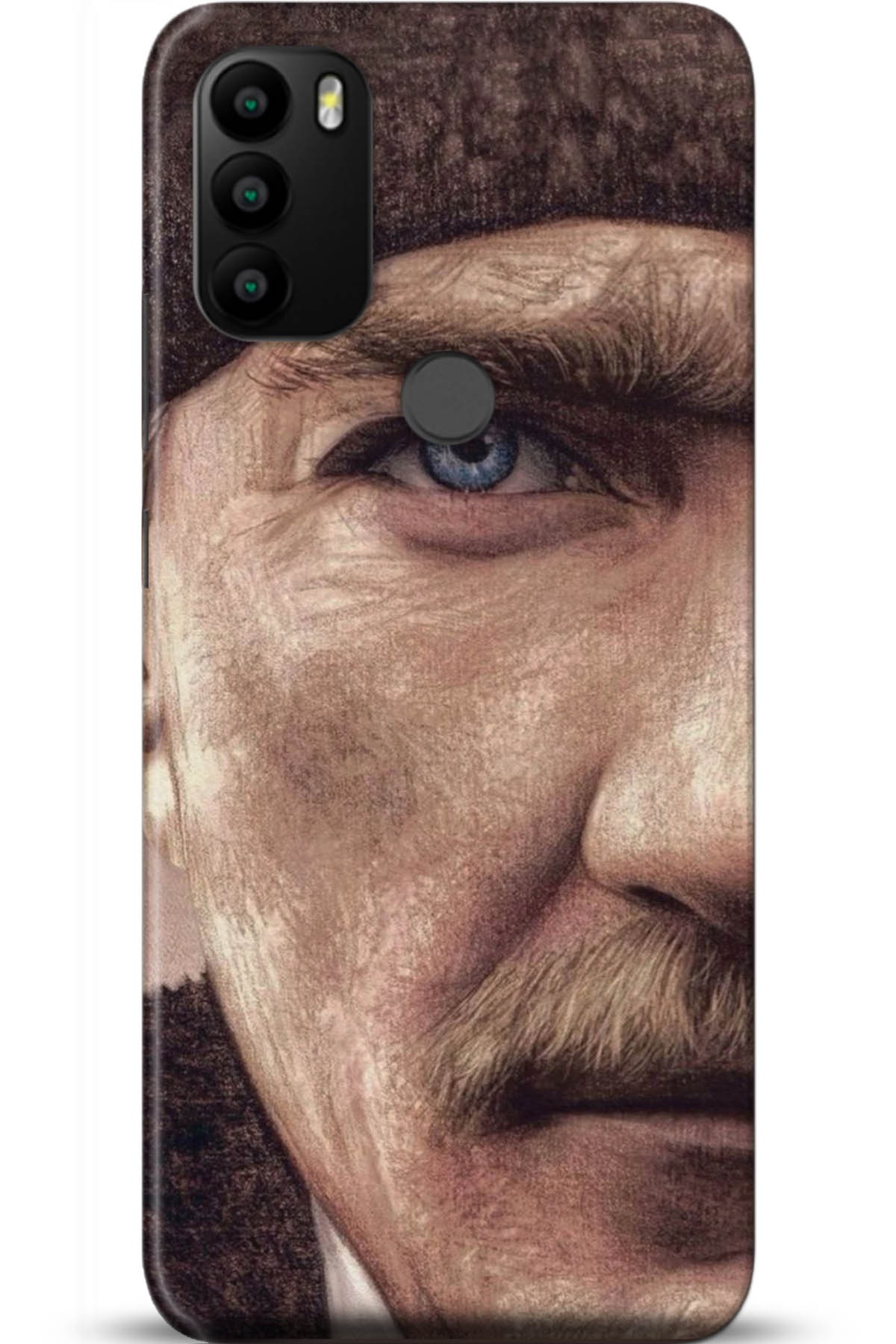 General Mobile GM 21 Plus Uyumlu Kılıf HD Baskılı Kılıf - Followed Institution 5008