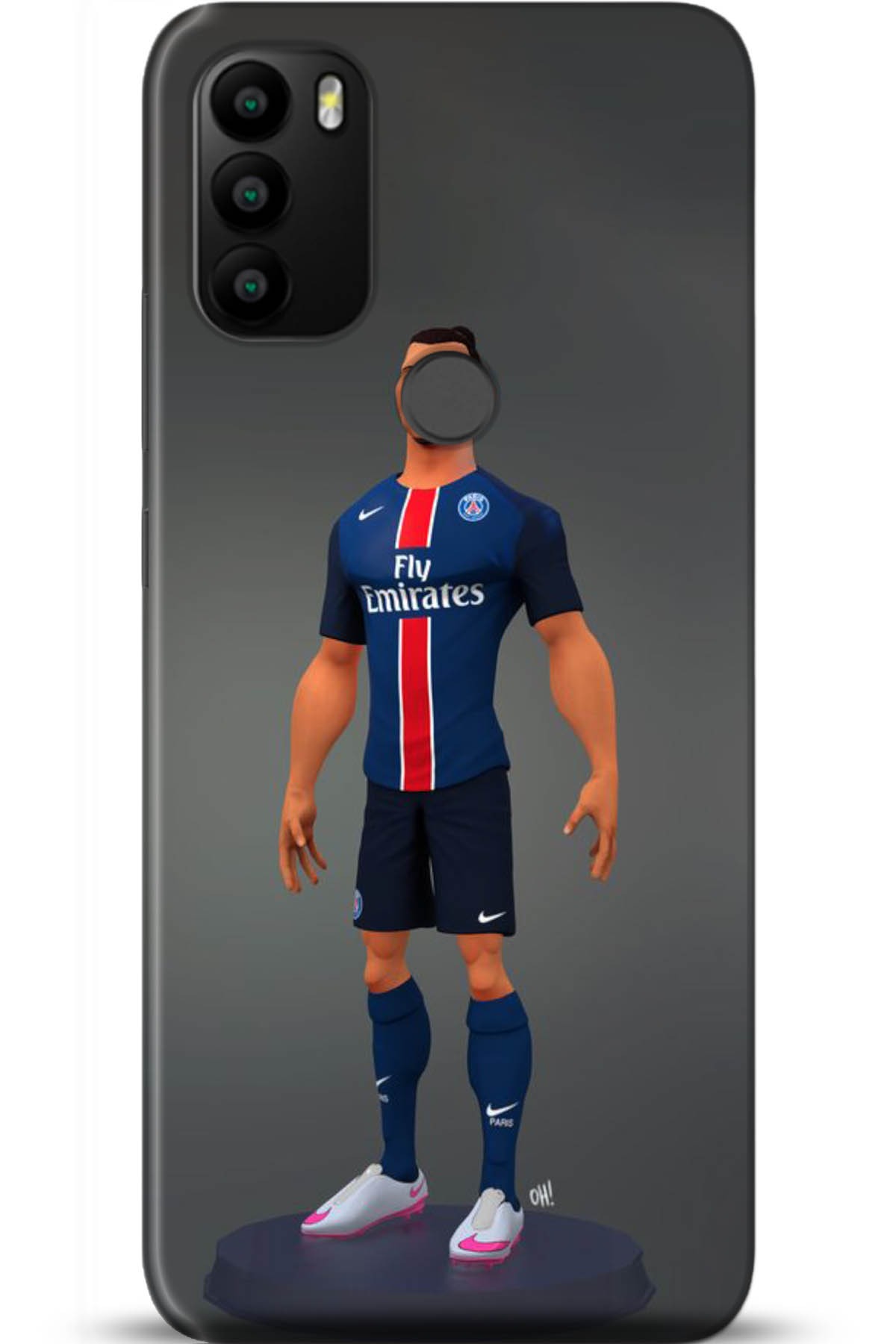 General Mobile GM 21 Plus Uyumlu Kılıf HD Baskılı Kılıf - Followed Institution 5016