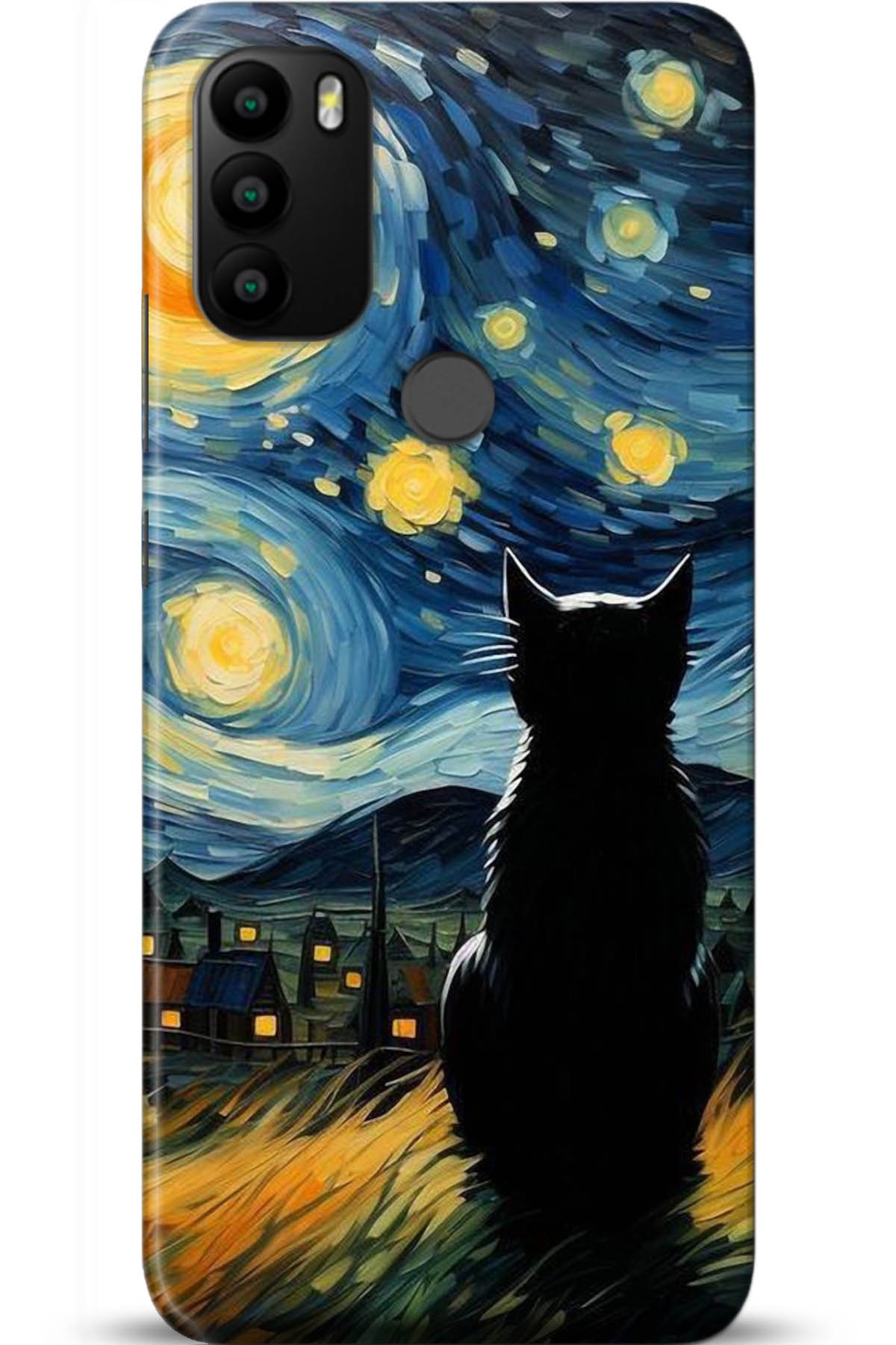 General Mobile GM 21 Plus Uyumlu Kılıf HD Baskılı Kılıf - Followed Institution 5034