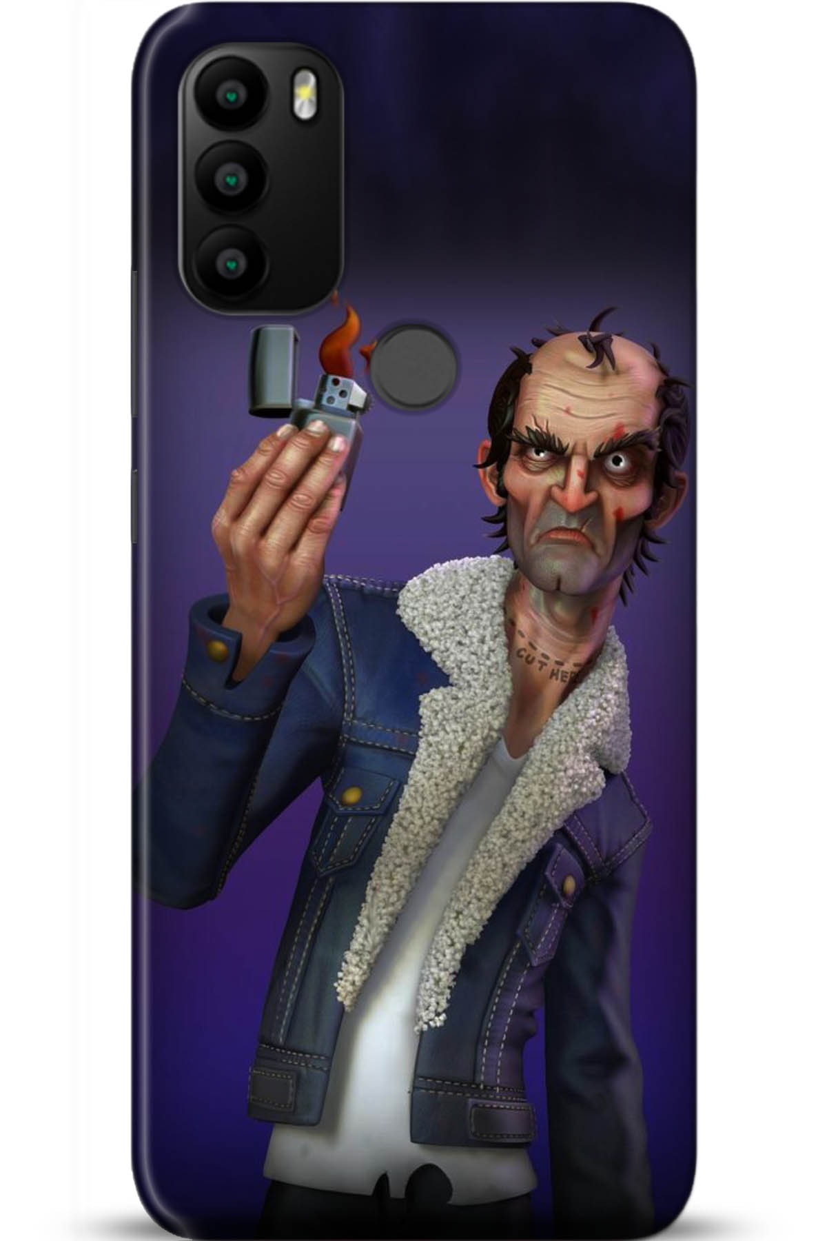 General Mobile GM 21 Plus Uyumlu Kılıf HD Baskılı Kılıf - Followed Institution 5038