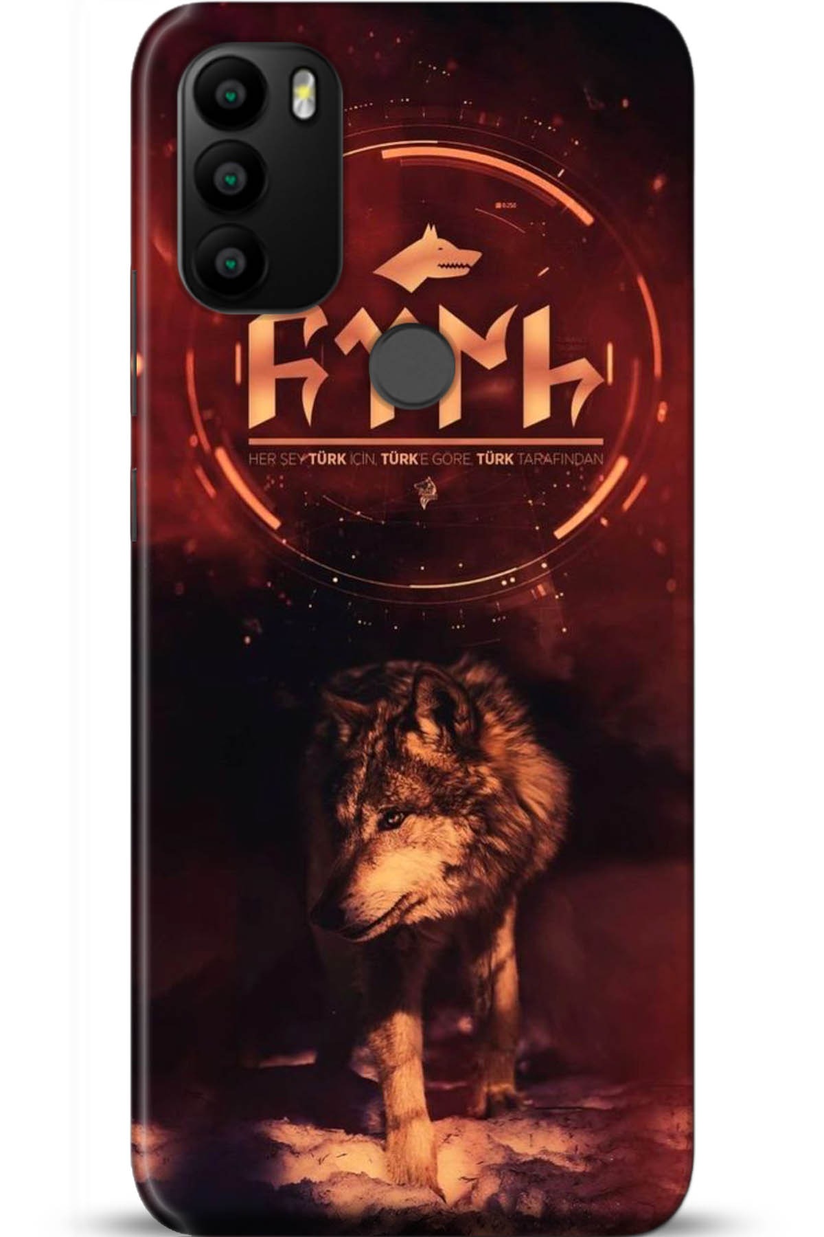 General Mobile GM 21 Plus Uyumlu Kılıf HD Baskılı Kılıf - Followed Institution 5056