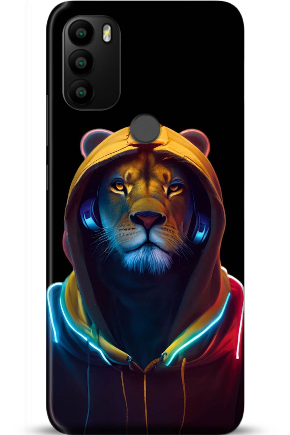 General Mobile GM 21 Plus Uyumlu Kılıf HD Baskılı Kılıf - Followed Institution 5057