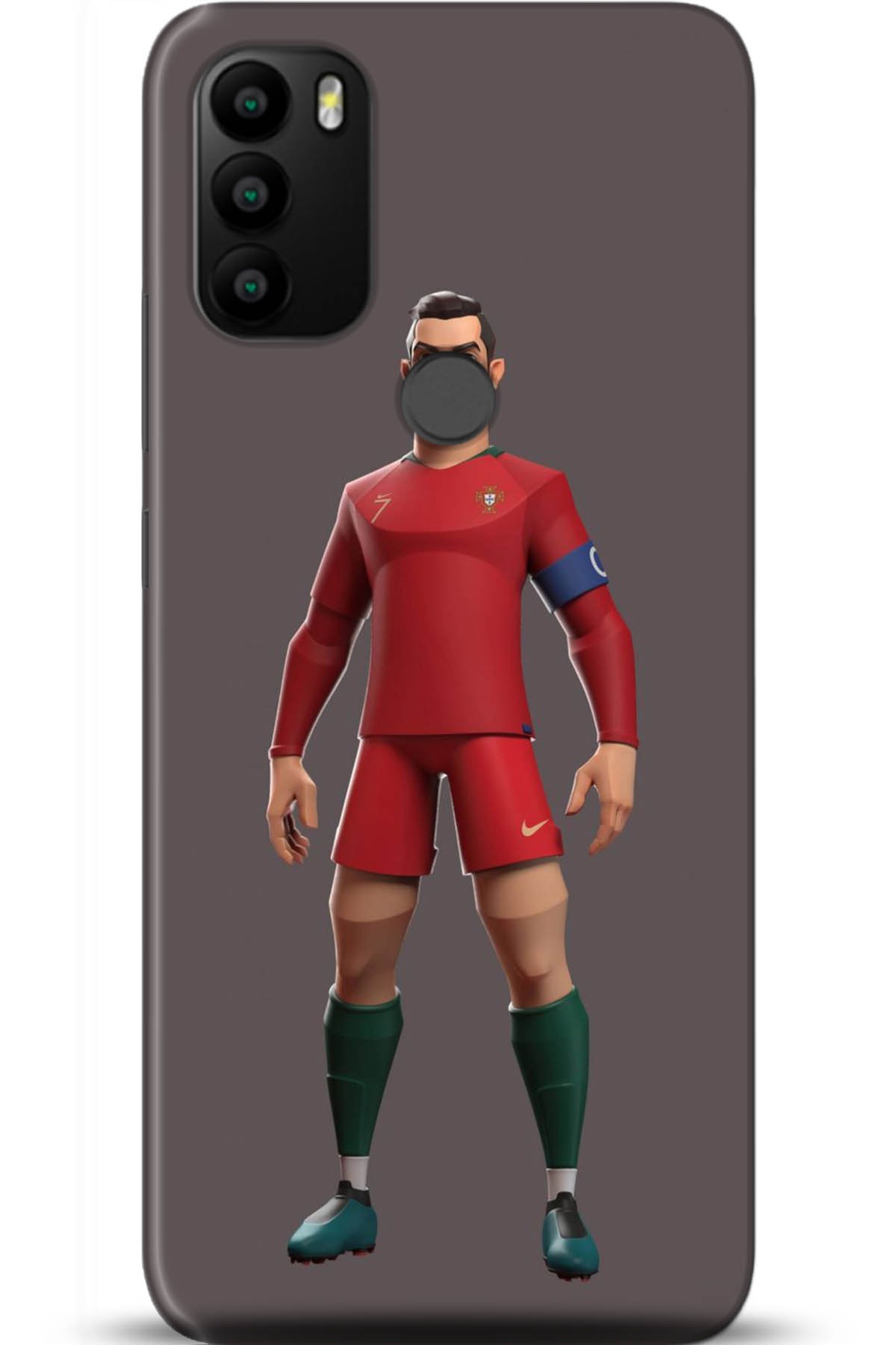 General Mobile GM 21 Plus Uyumlu Kılıf HD Baskılı Kılıf - Followed Institution 5060