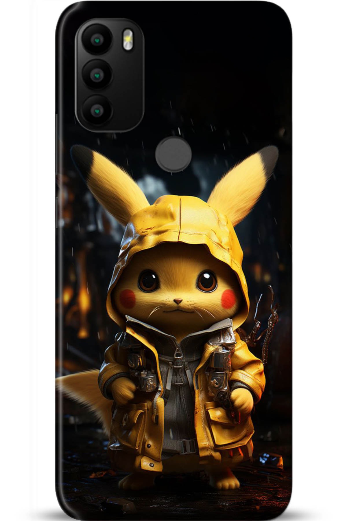 General Mobile GM 21 Plus Uyumlu Kılıf HD Baskılı Kılıf - Followed Institution 5074